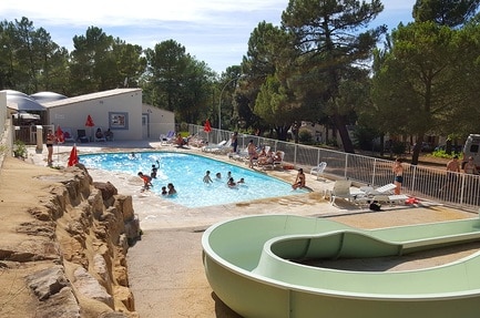 Camping Pinède en Provence