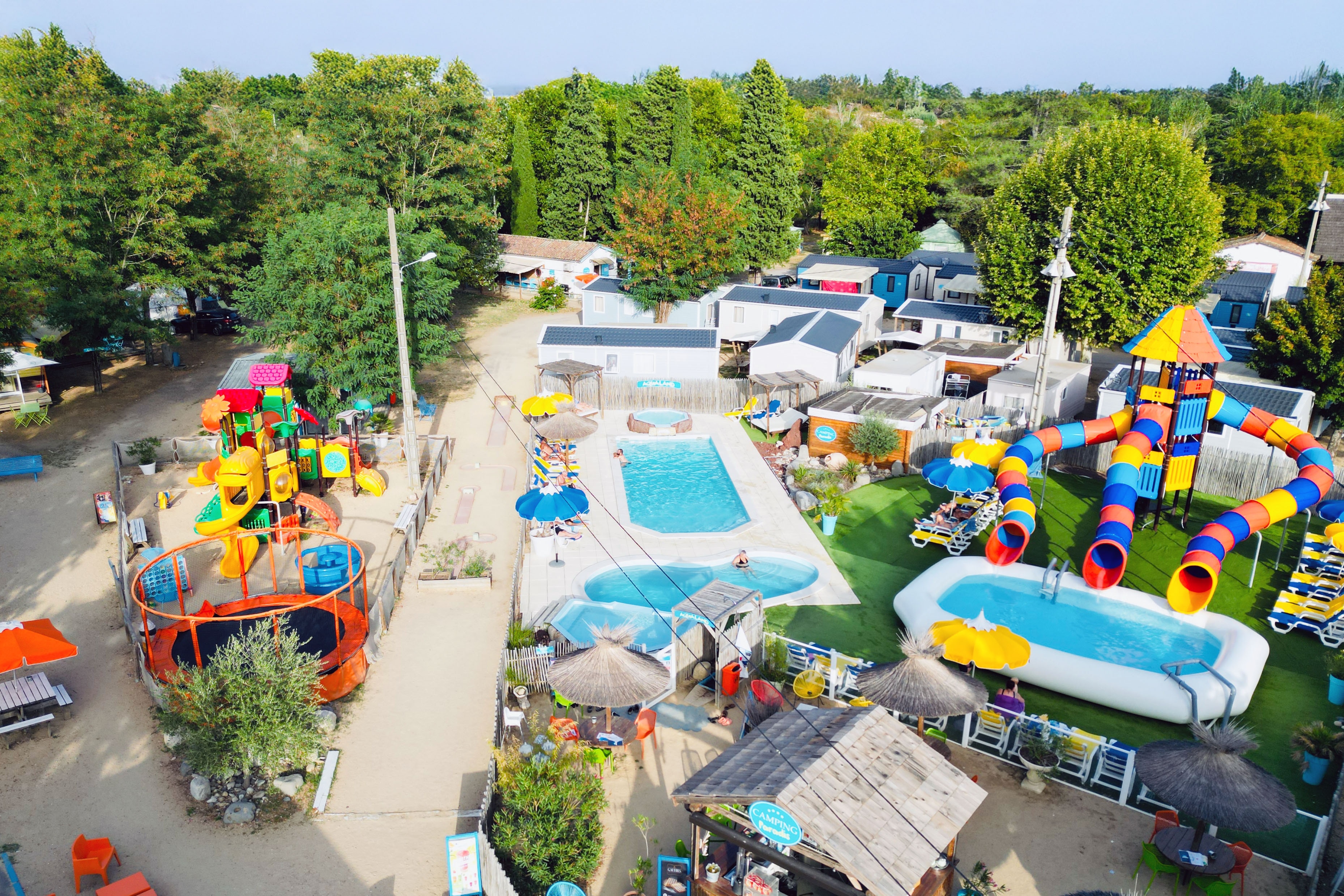 Camping Paradis Family des Issoux