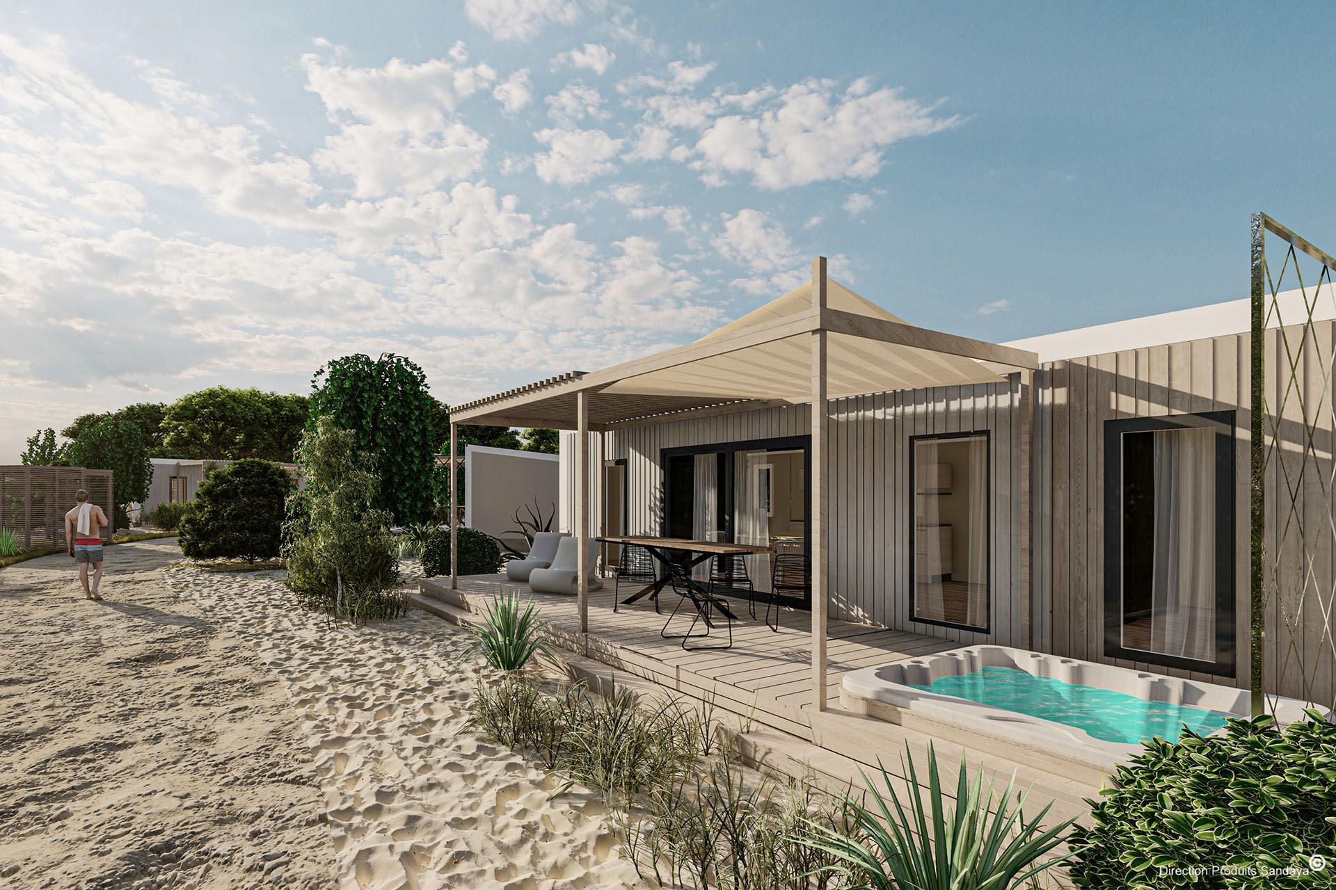 Camping Sandaya Amis de la Plage
