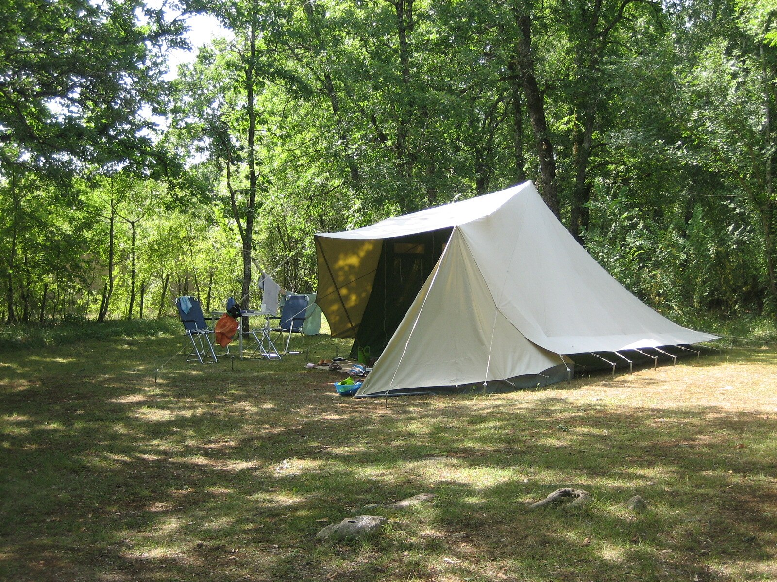 Camping et Lodges du Bois Dodo