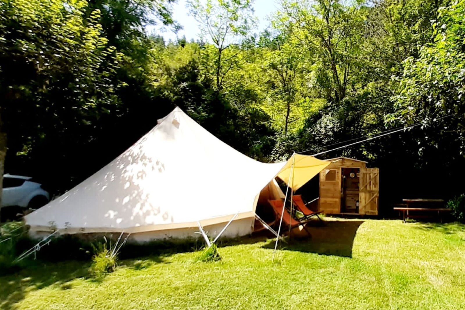 Camping La Cascade/Cevennes