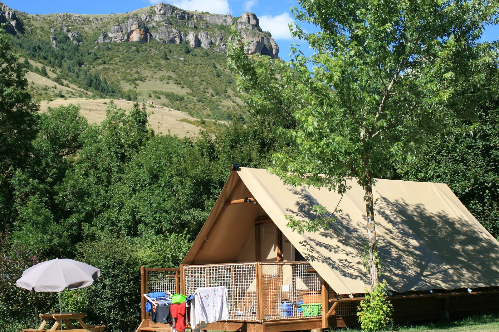 Camping La Cascade/Cevennes