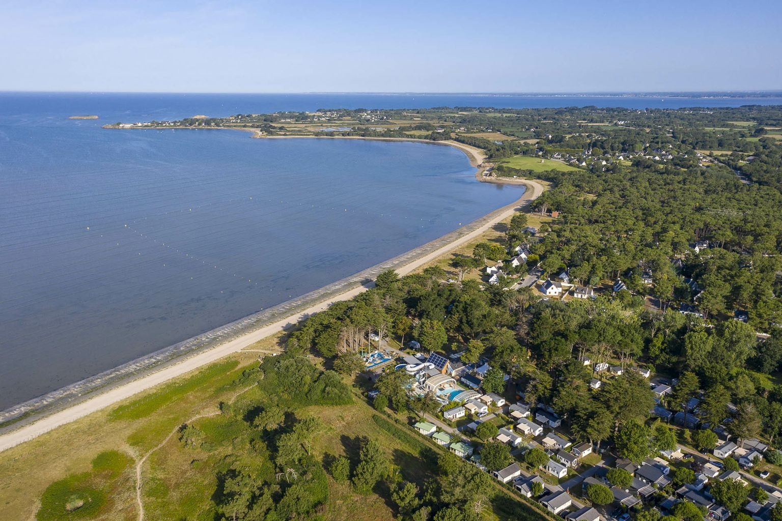 Camping Sandaya Le Moulin de l'Eclis