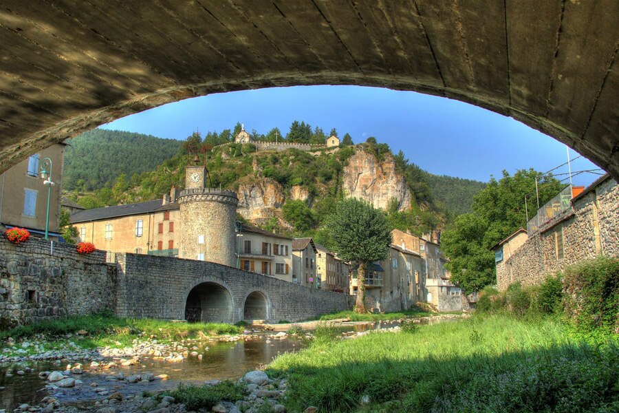 Camping La Cascade/Cevennes