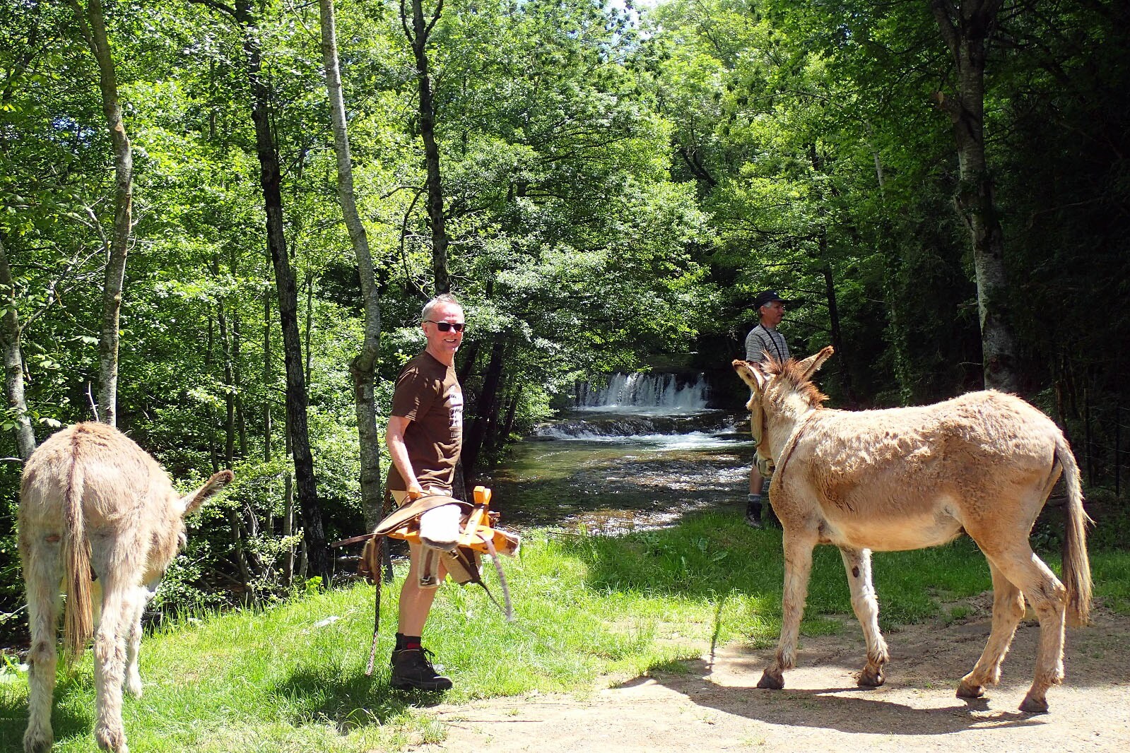 Camping La Cascade/Cevennes