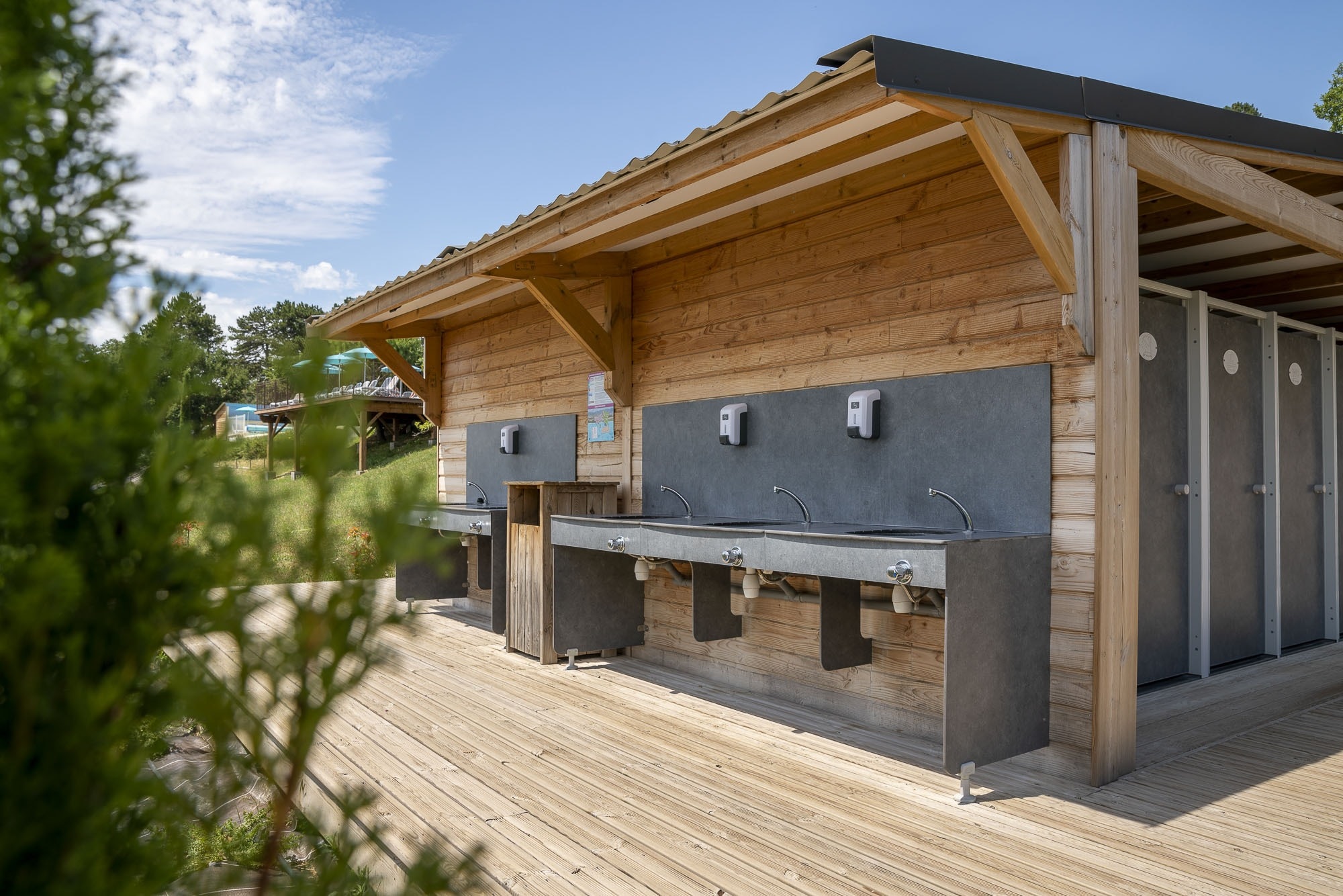 Camping Les Bastets