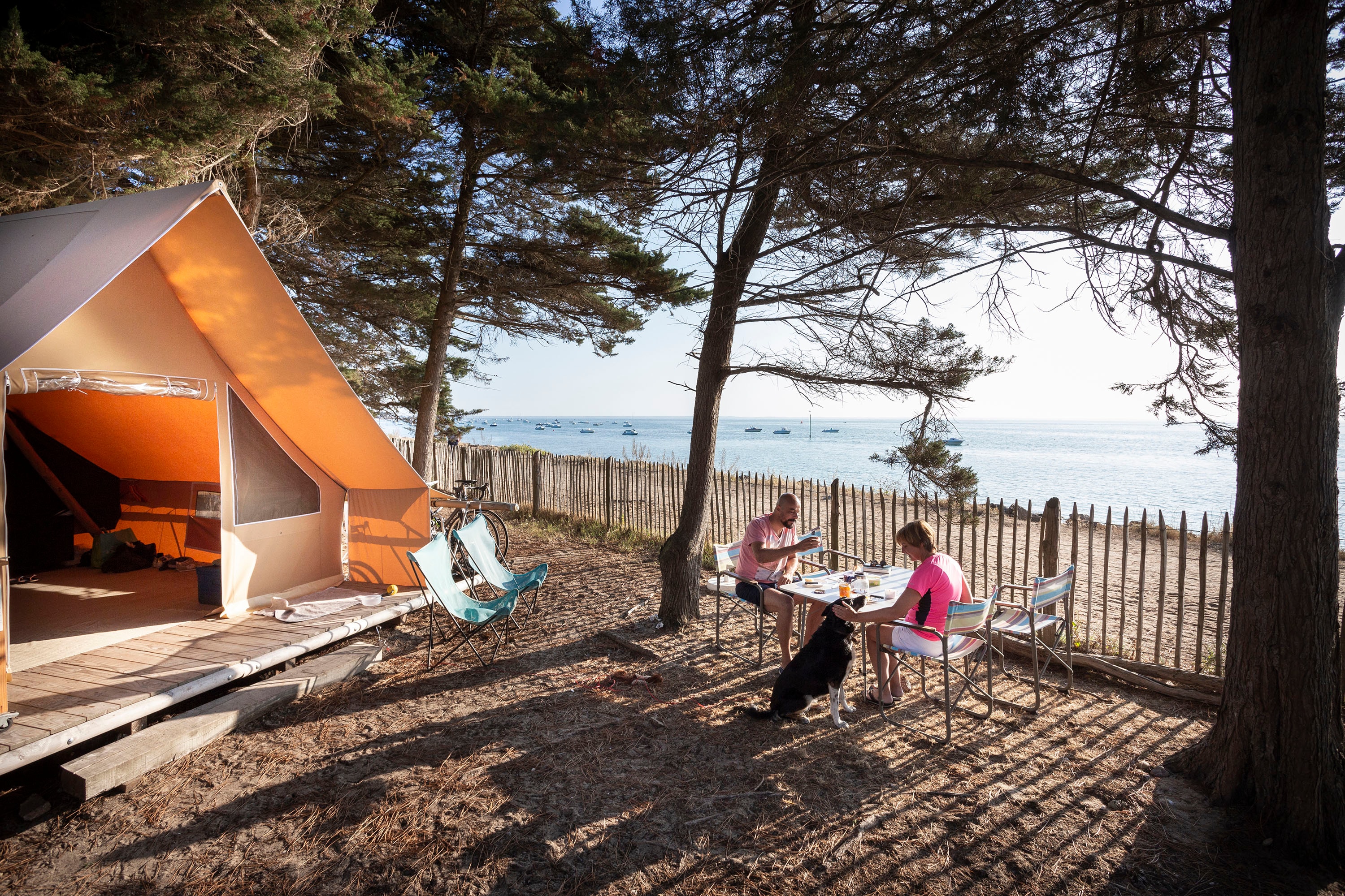 Camping Huttopia Noirmoutier