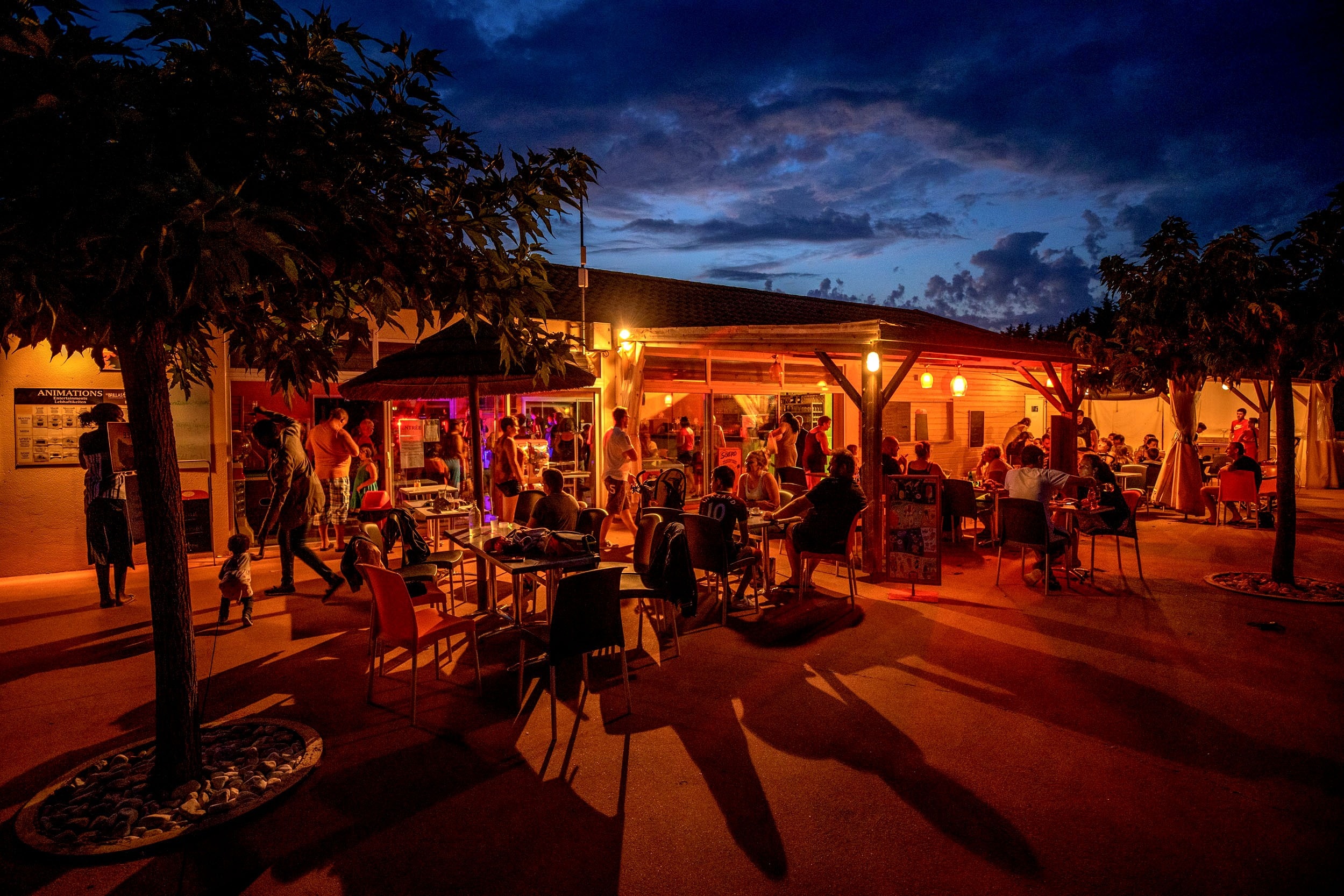Camping Les Brillas