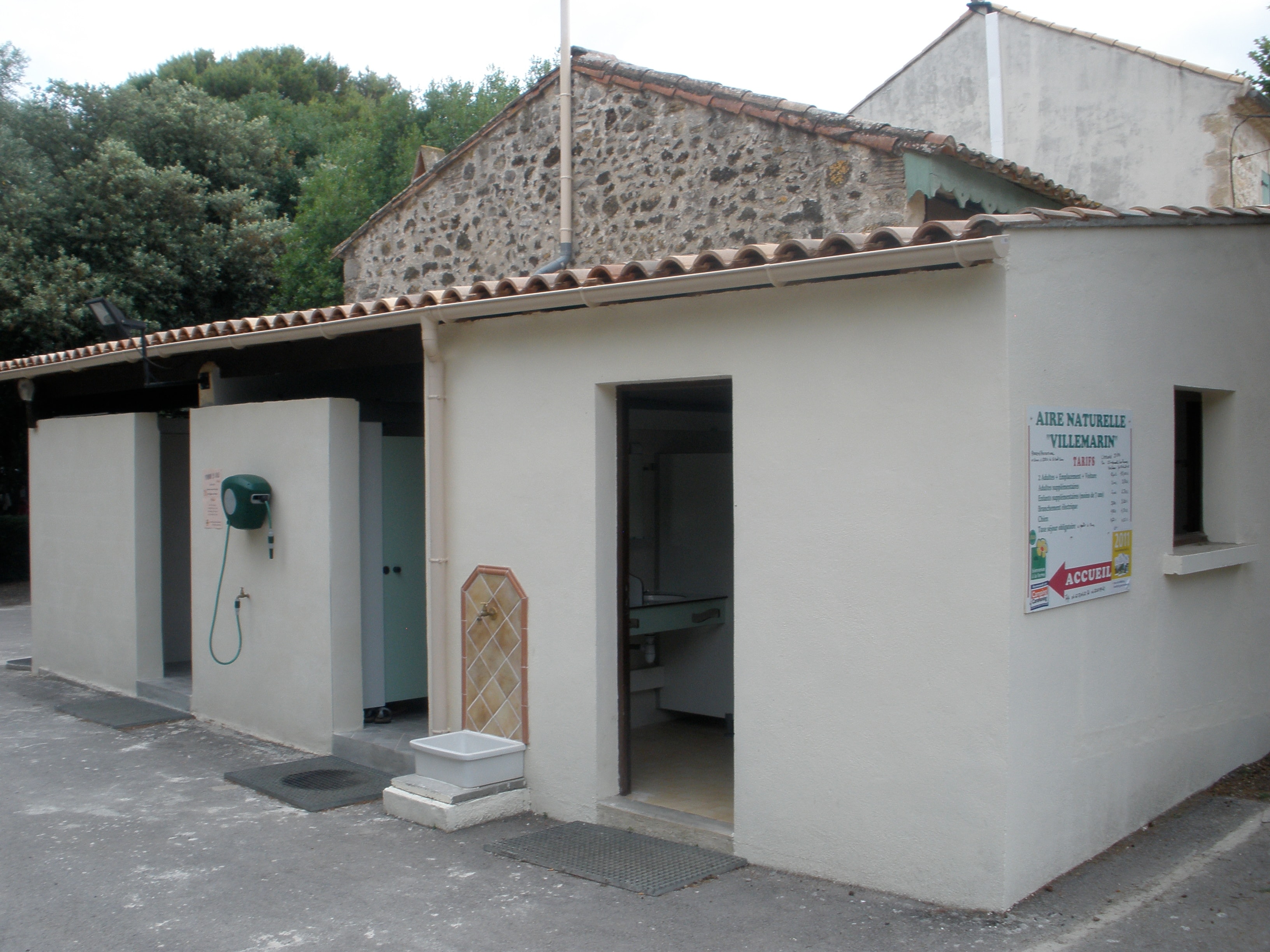 Camping Aire Naturelle de Villemarin