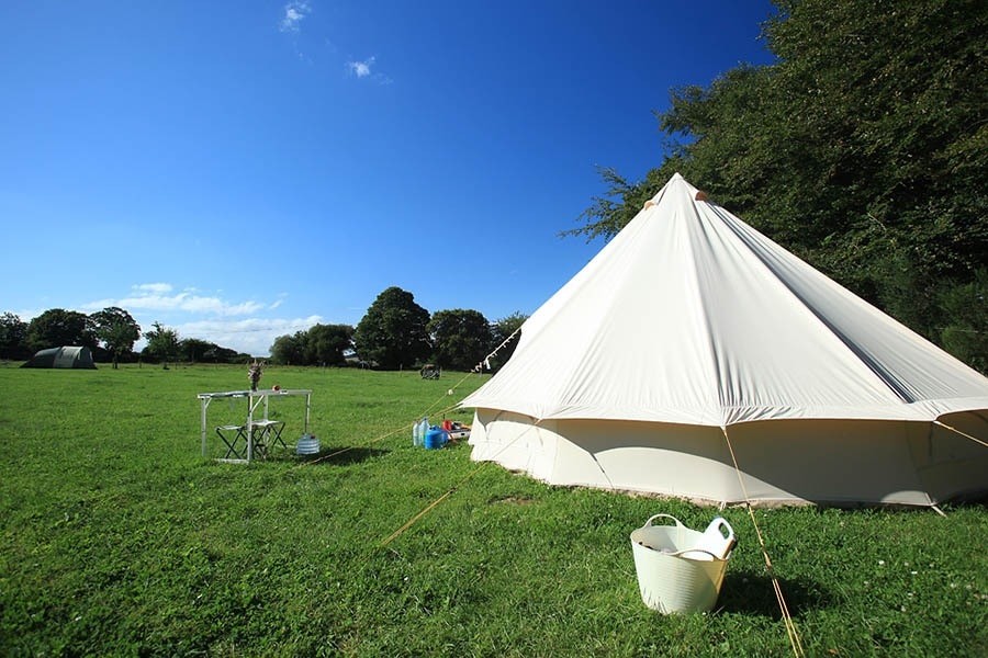 Camping De la Ferme de Croas-Men