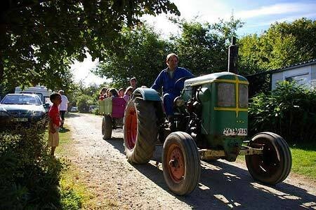 Camping De la Ferme de Croas-Men