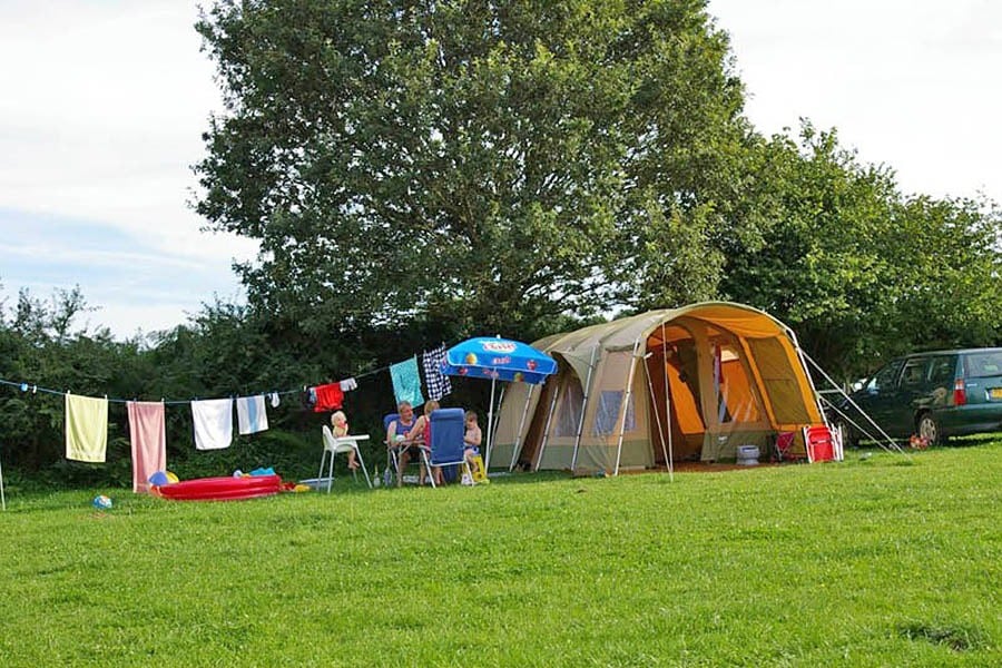 Camping De la Ferme de Croas-Men
