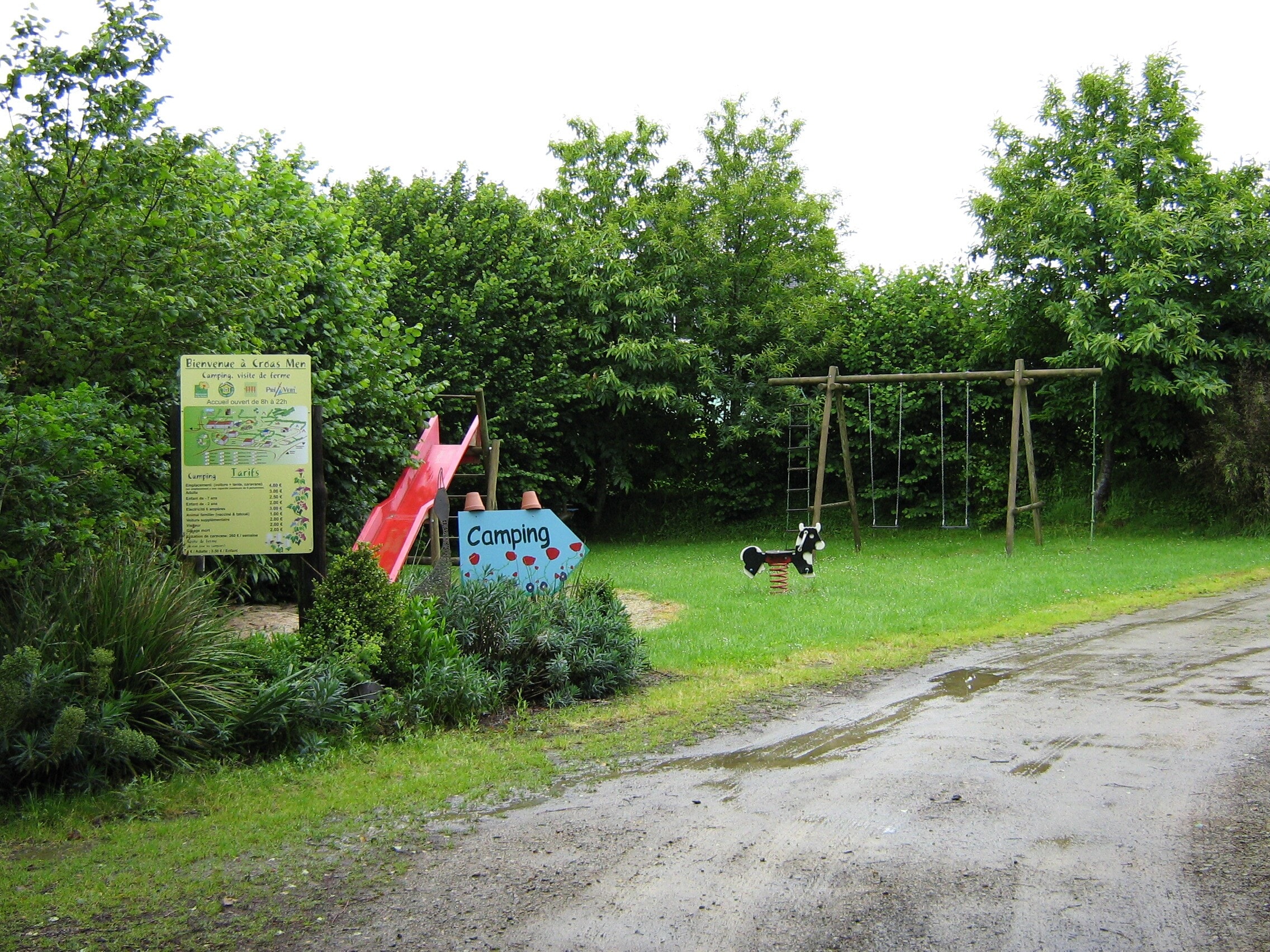 Camping De la Ferme de Croas-Men