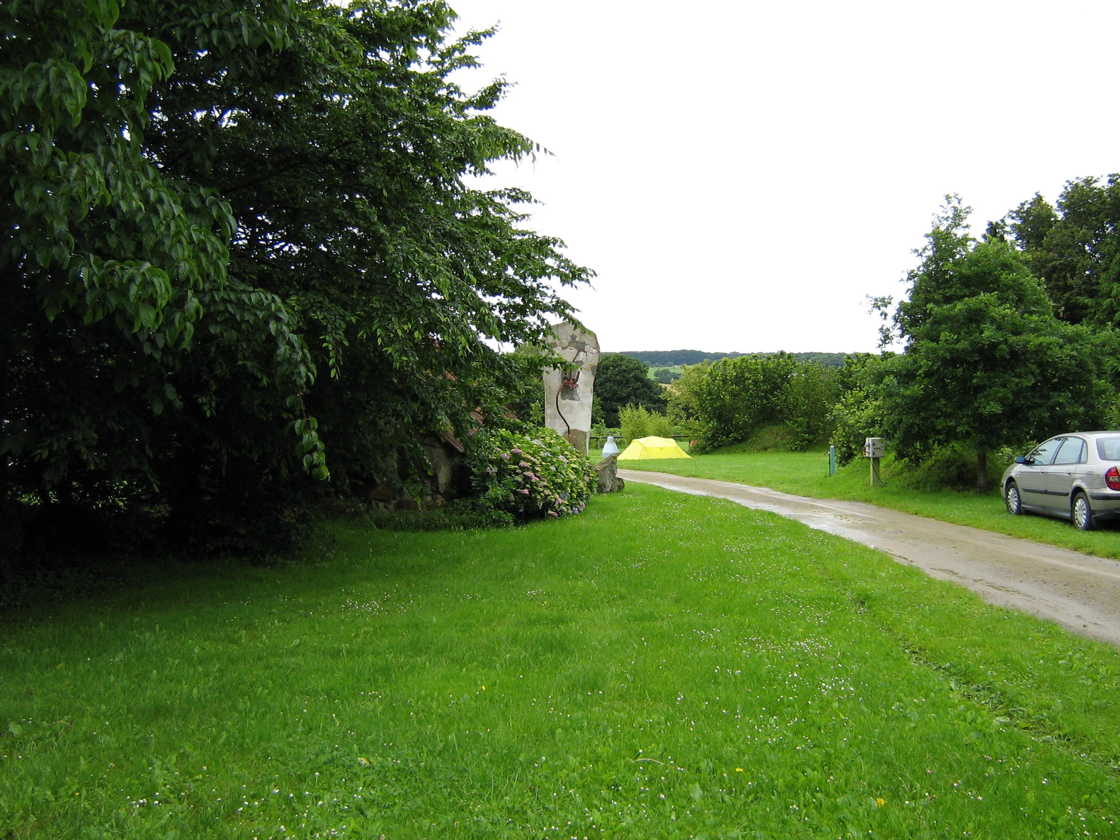 Camping De la Ferme de Croas-Men