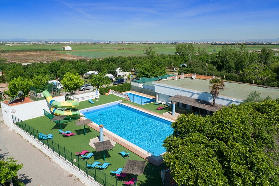 Camping Coll Vert