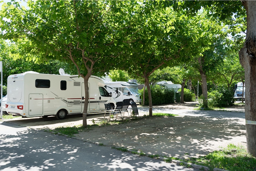 Camping Coll Vert
