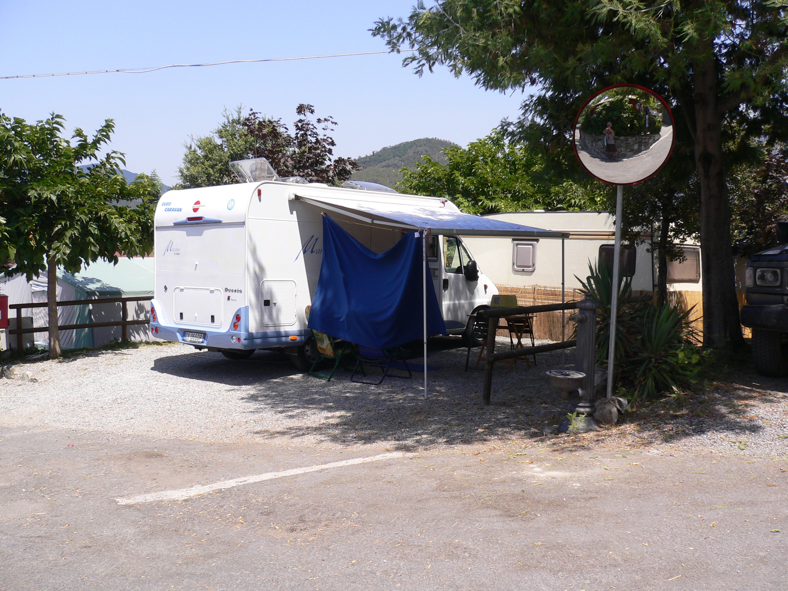 Camping Mare Monti
