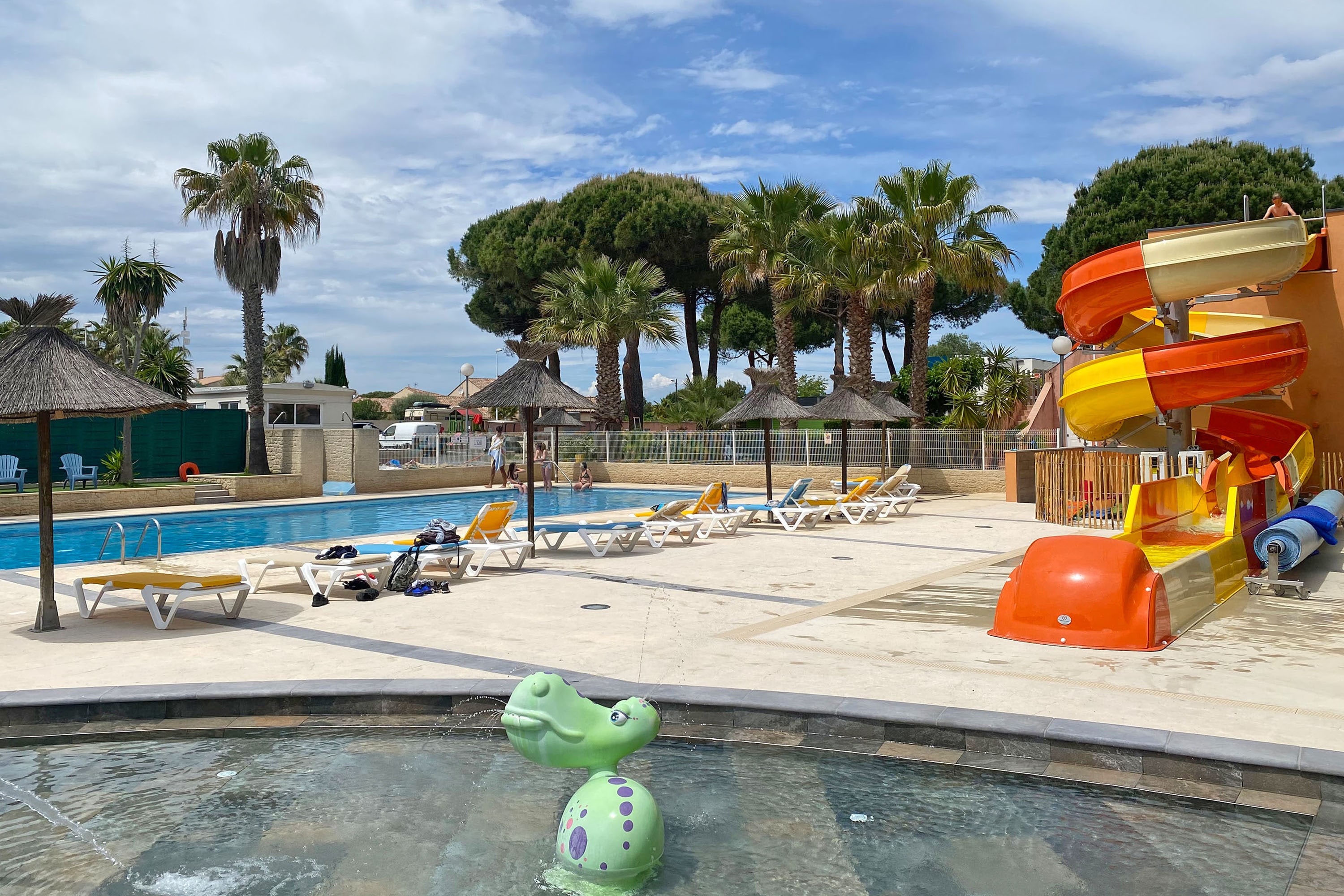 Camping Les Jardins d'Agathe