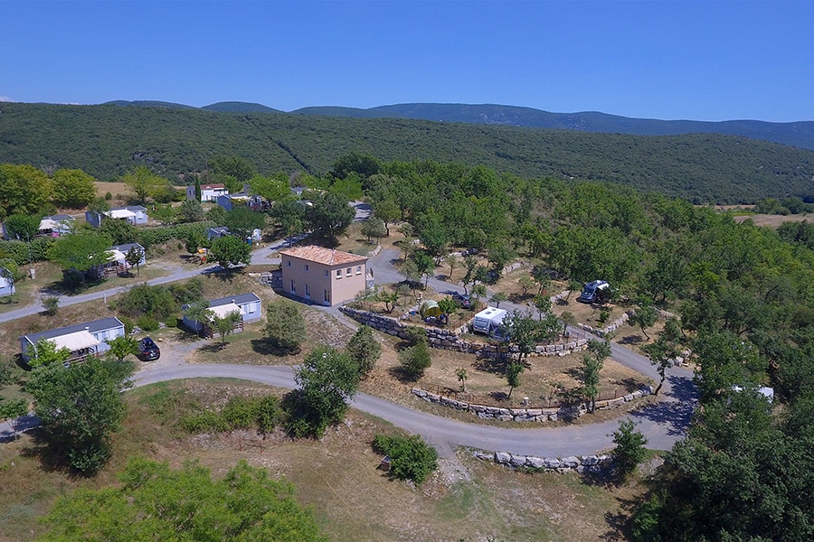 Camping Domaine de Chadeyron