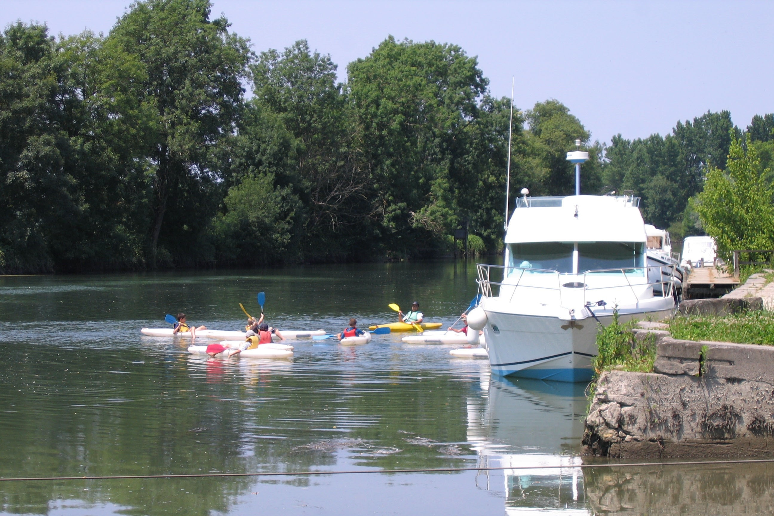 Camping Belle Rivière