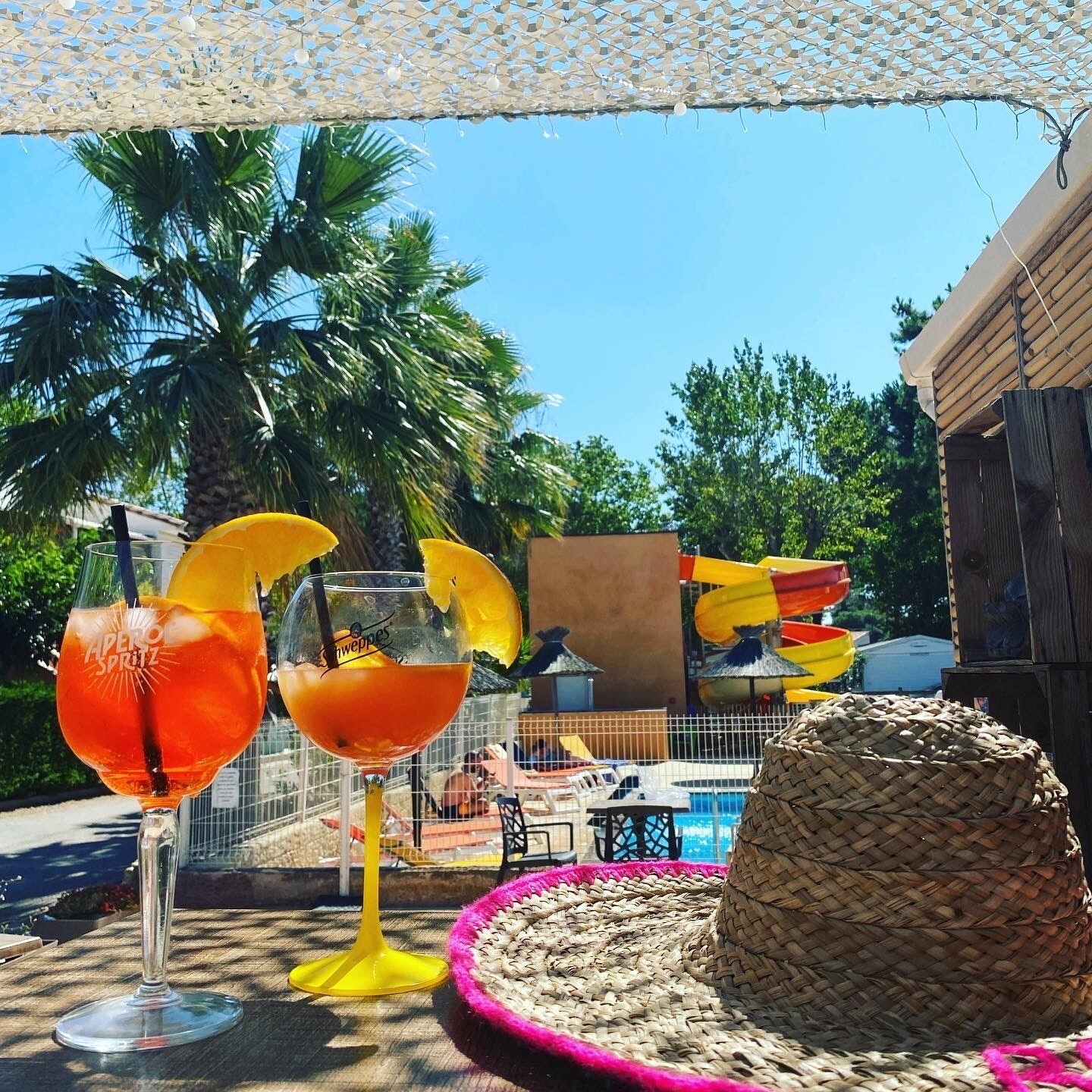 Camping Les Jardins d'Agathe