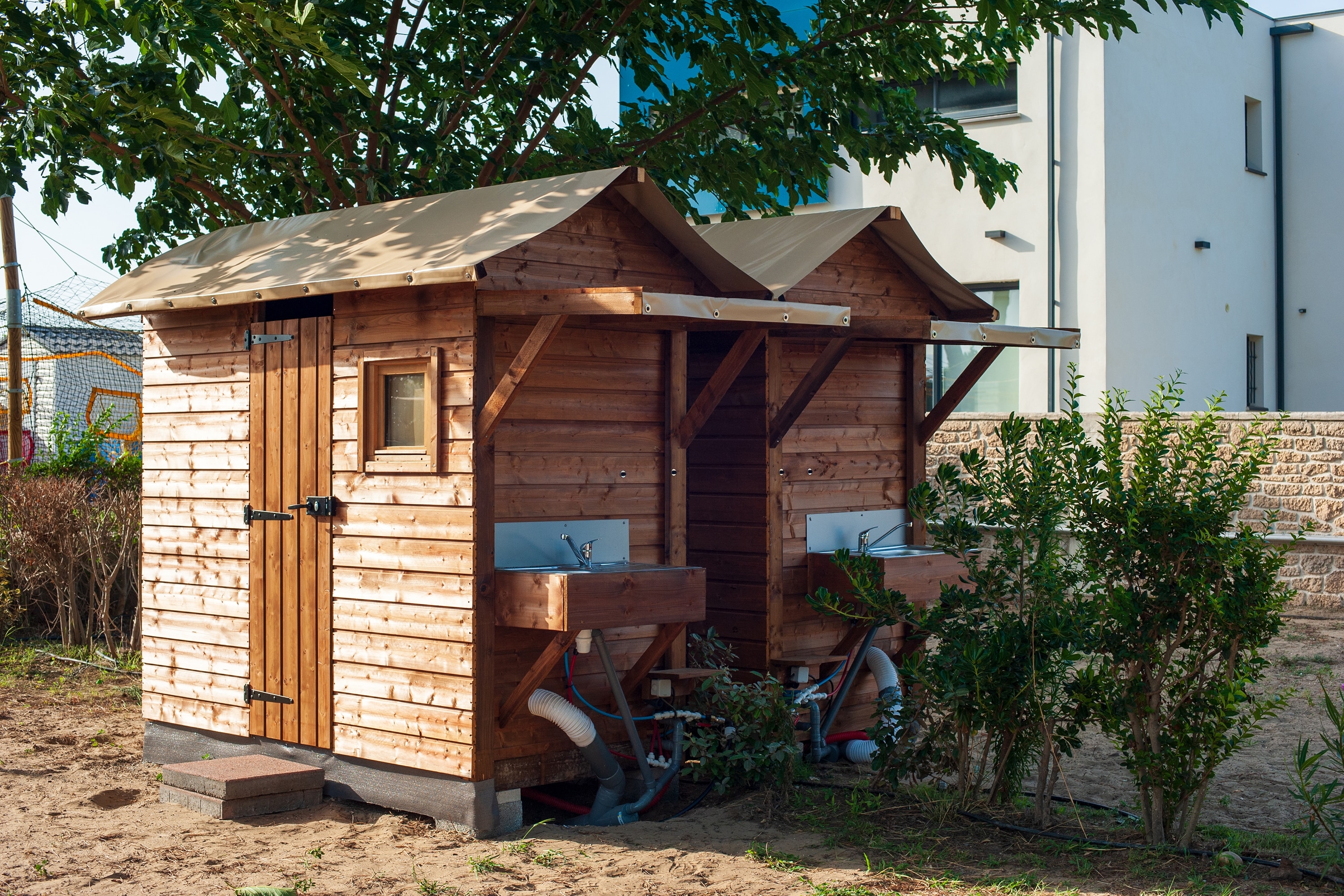 Camping Les Jardins d'Agathe