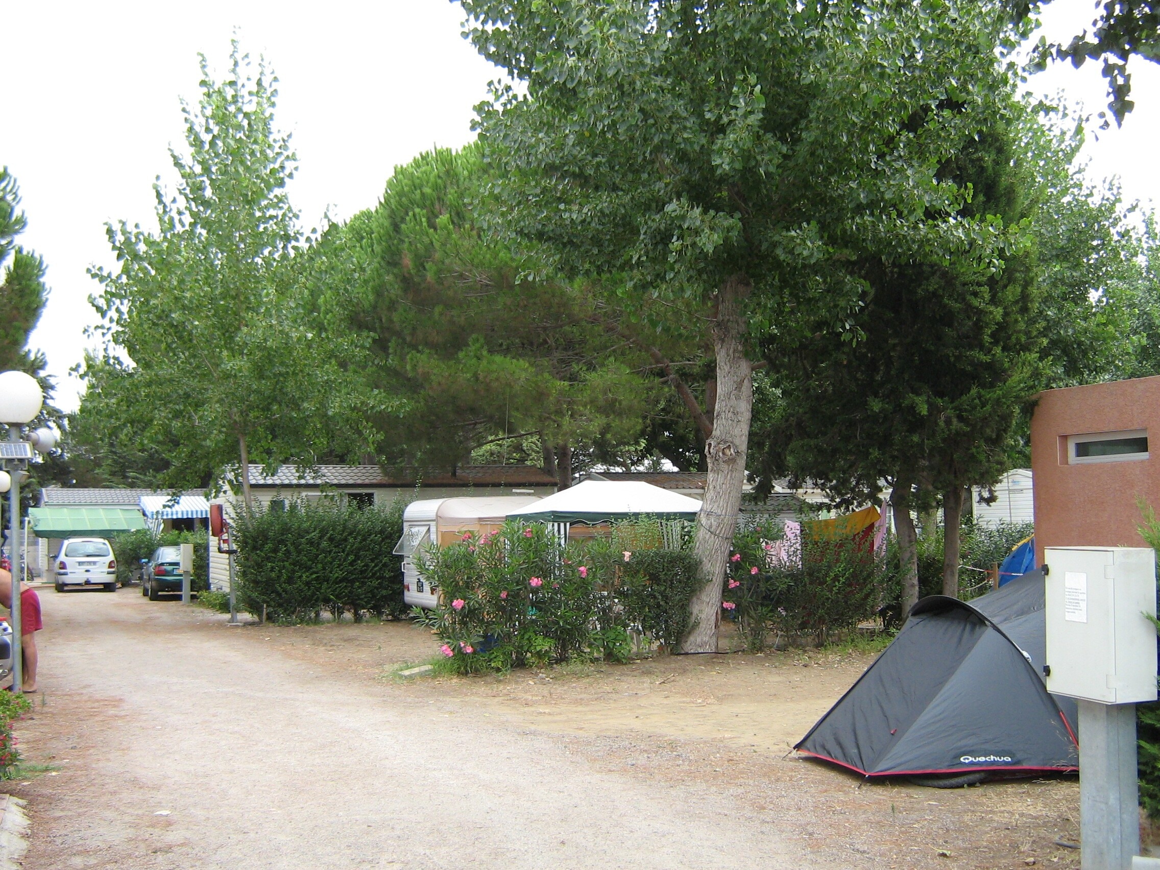 Camping Les Jardins d'Agathe