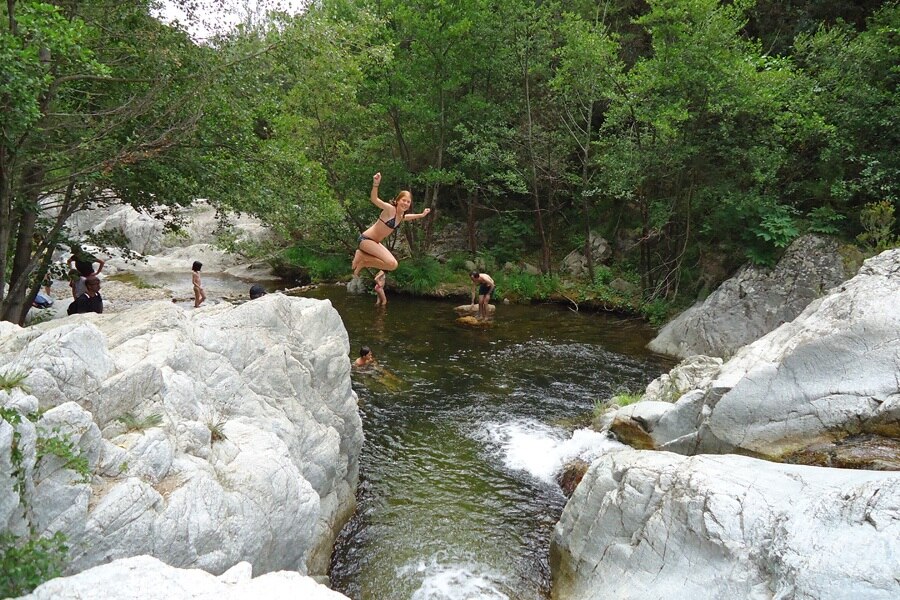 Camping Maçanet de Cabrenys