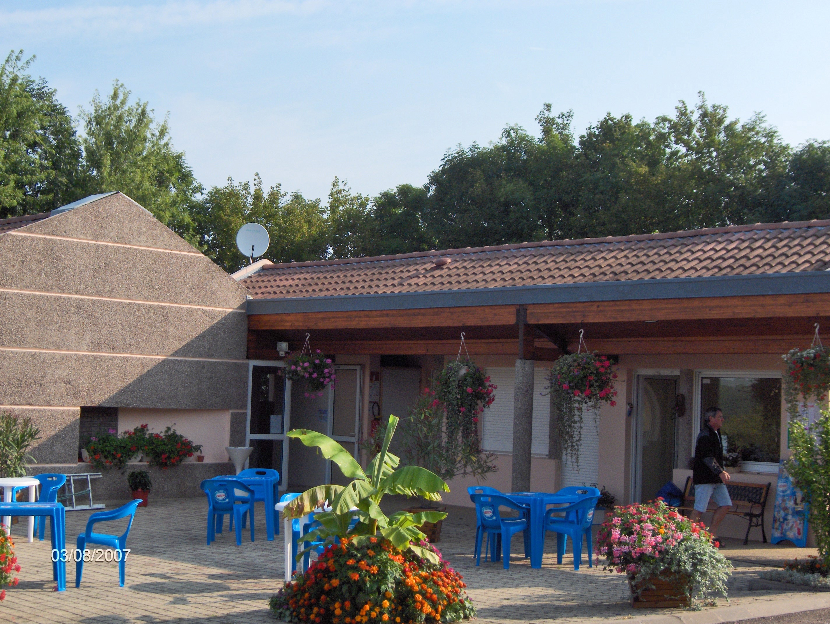 Camping La Croix Badeau