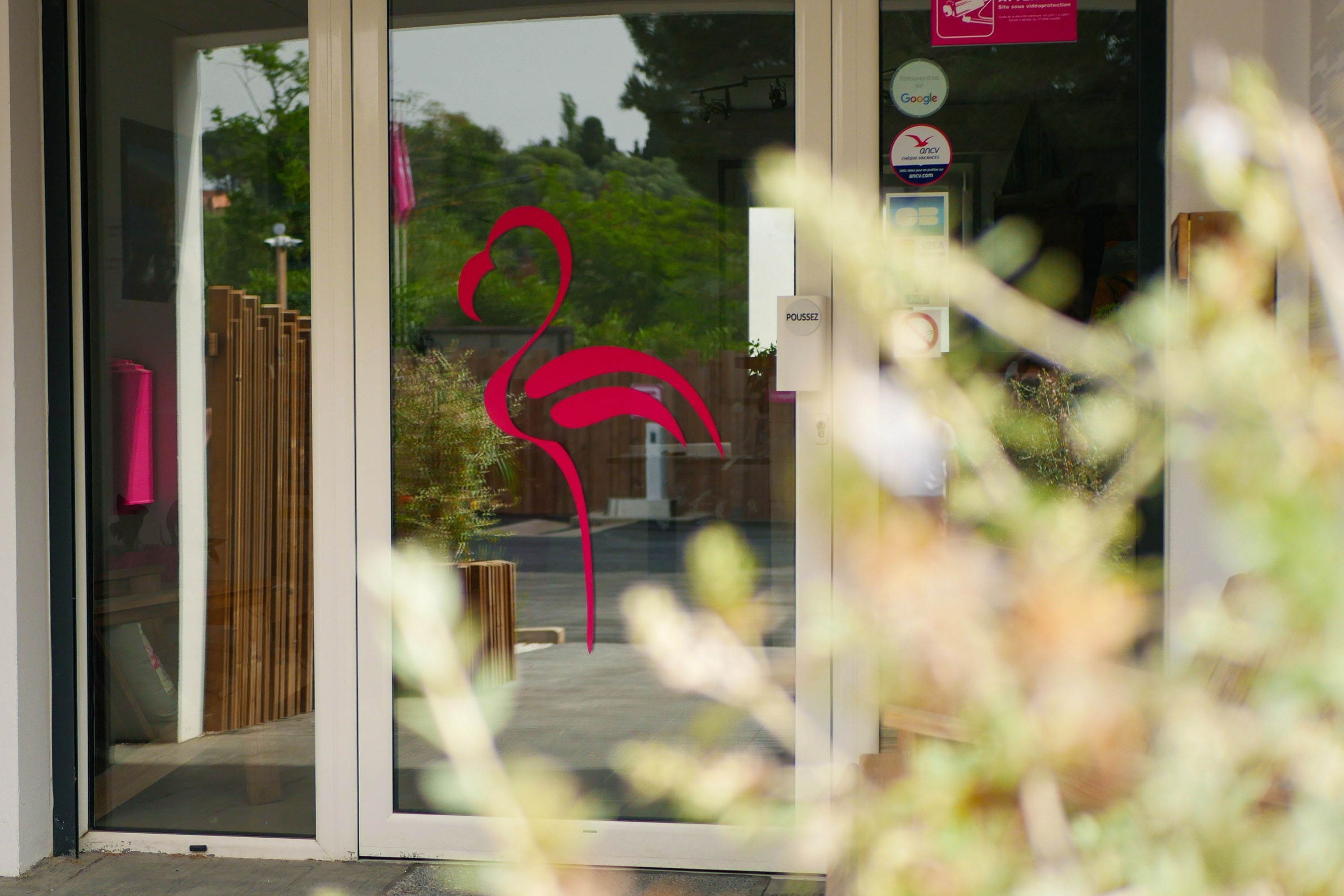 Camping Les Flamants Roses