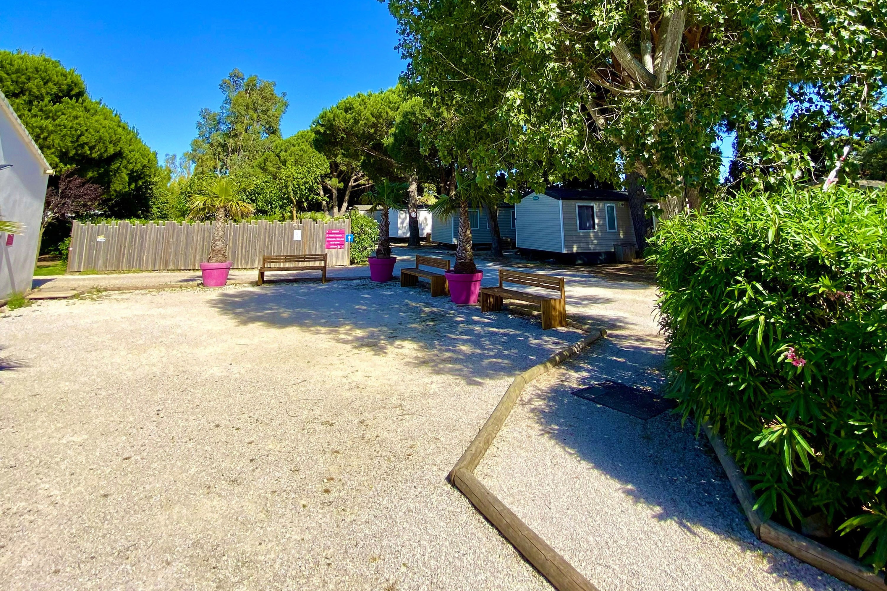 Camping Les Flamants Roses