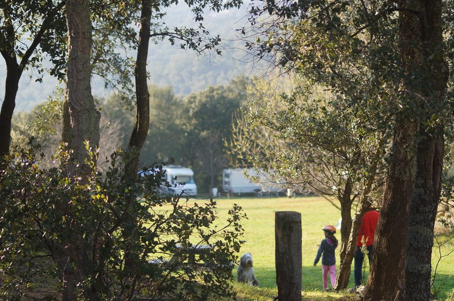 Camping Maçanet de Cabrenys