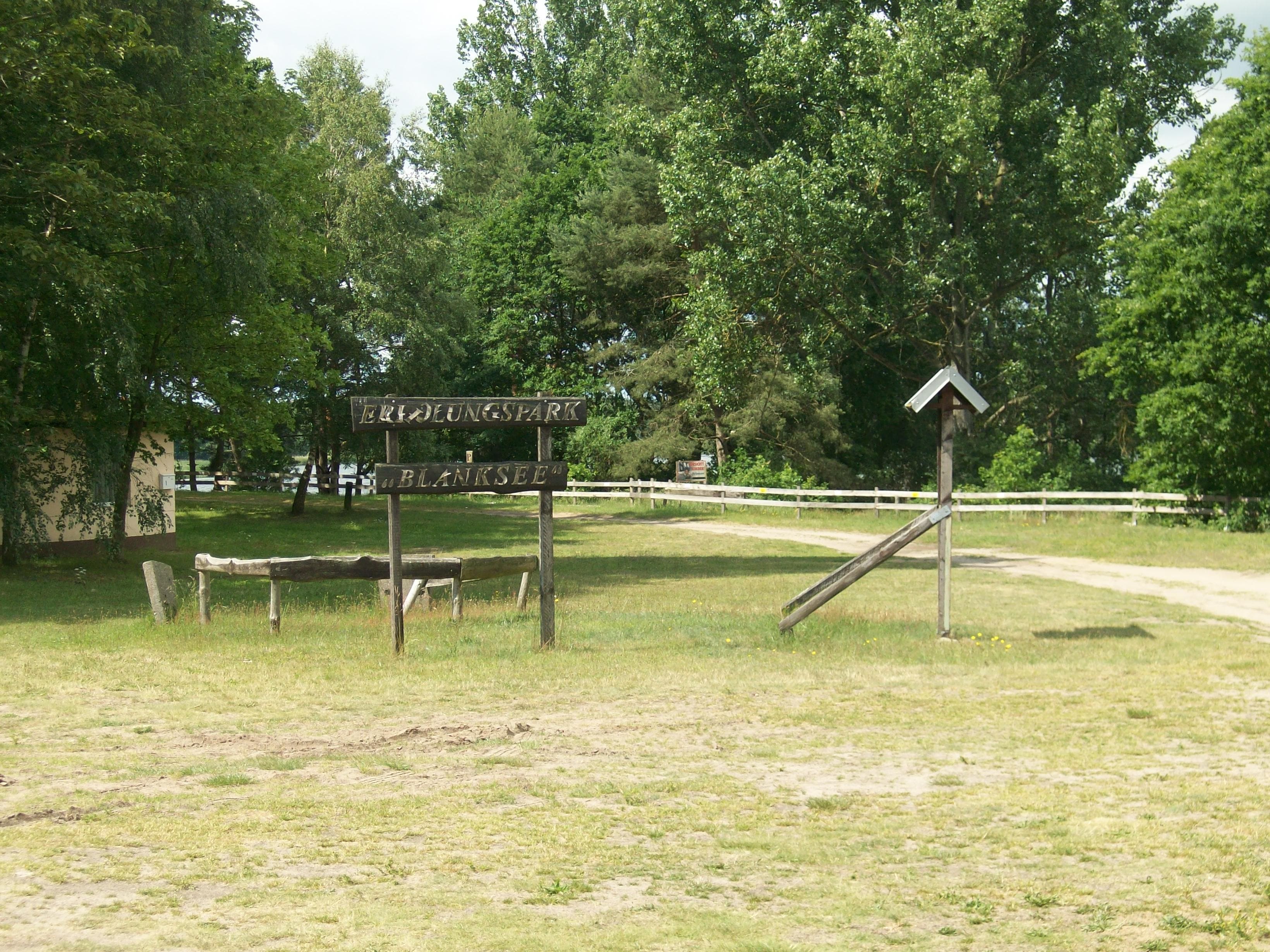 Camping am Blanksee