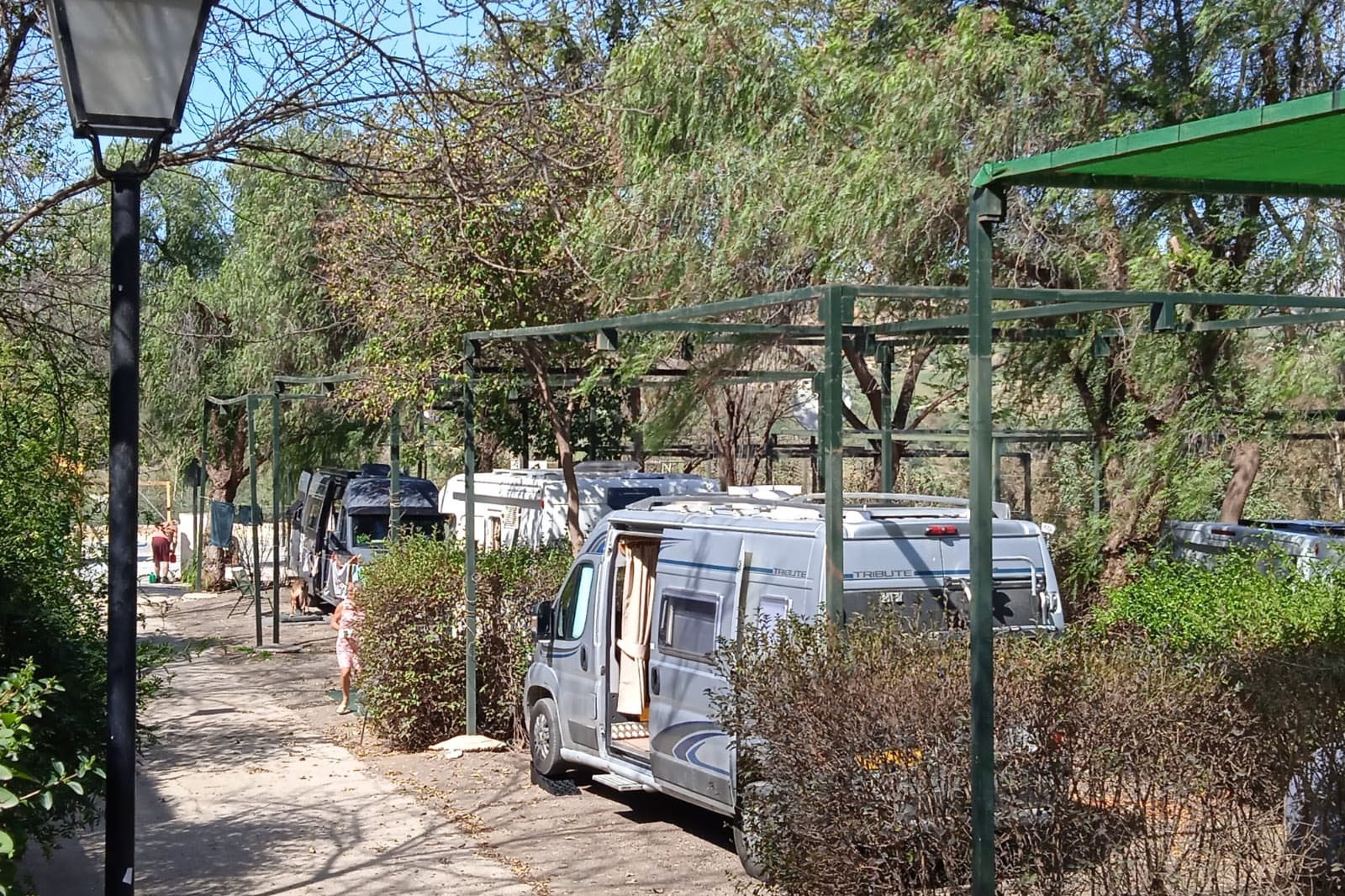 Camping Presa La Viñuela