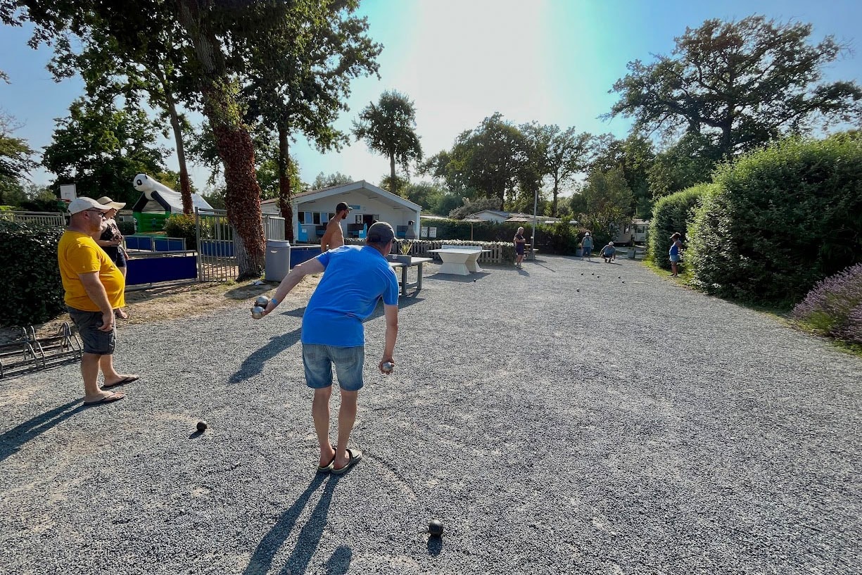 Camping Paradis La Cailletière