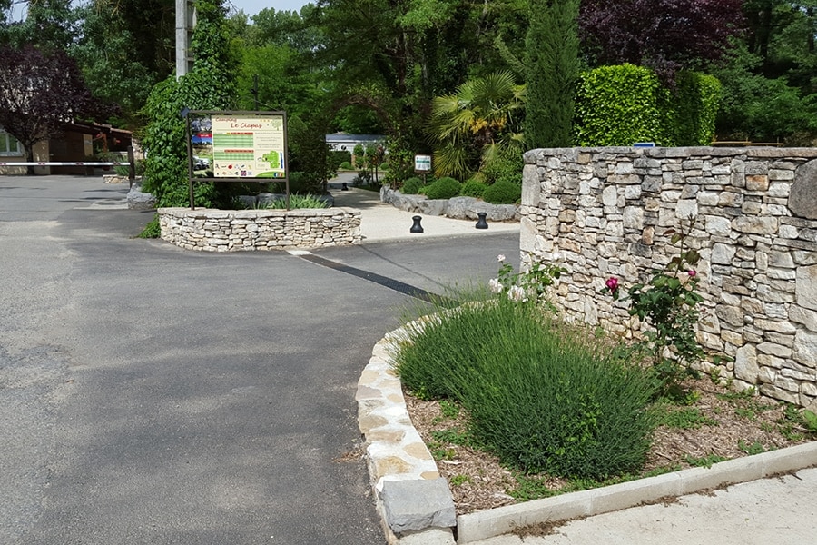 Camping Le Clapas