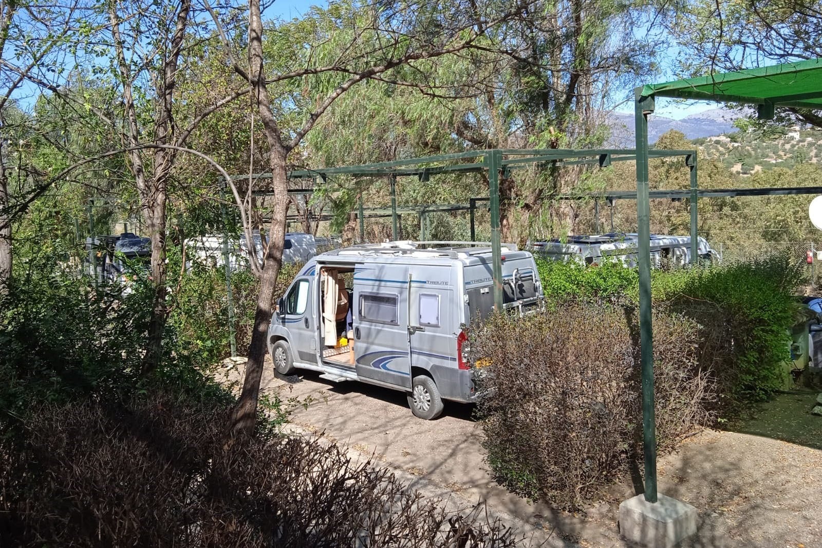 Camping Presa La Viñuela