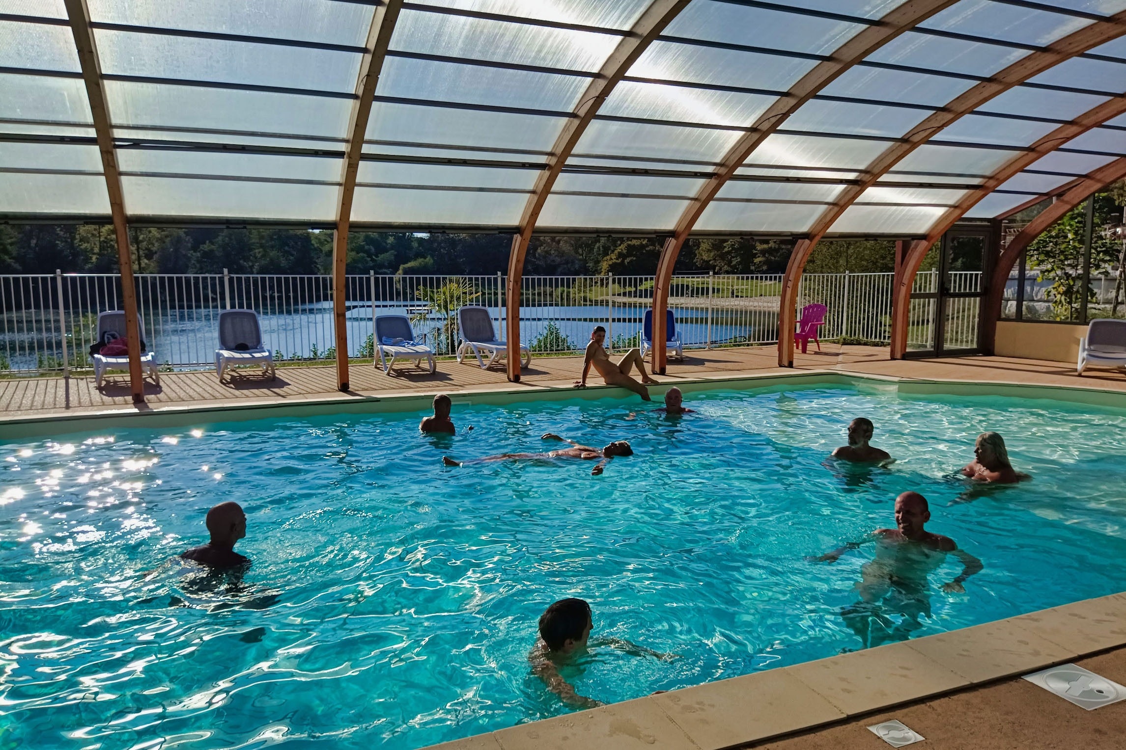 Camping Naturiste du lac de Lislebonne