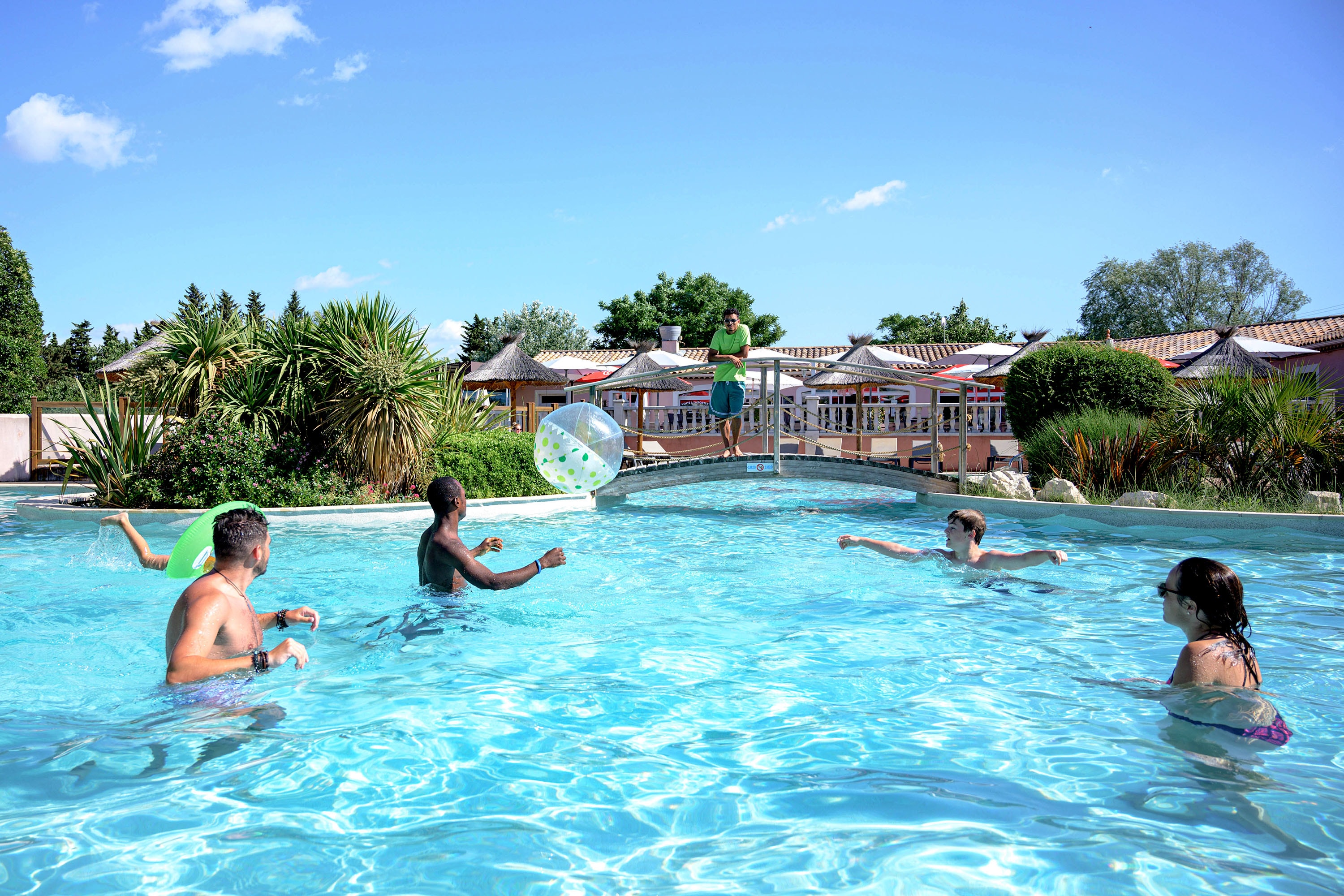Camping Les Fontaines - Ciela Village