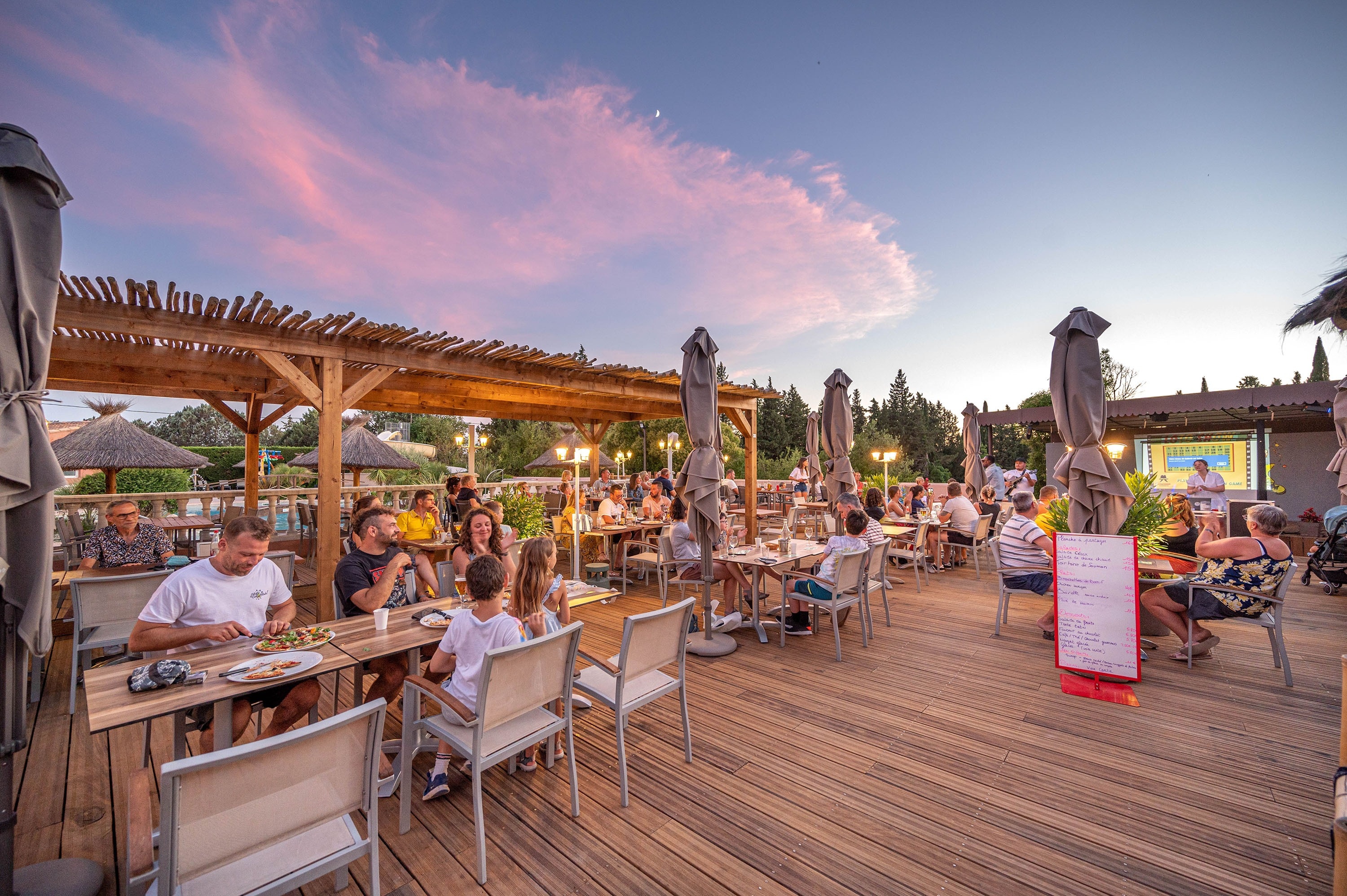 Camping Les Fontaines - Ciela Village