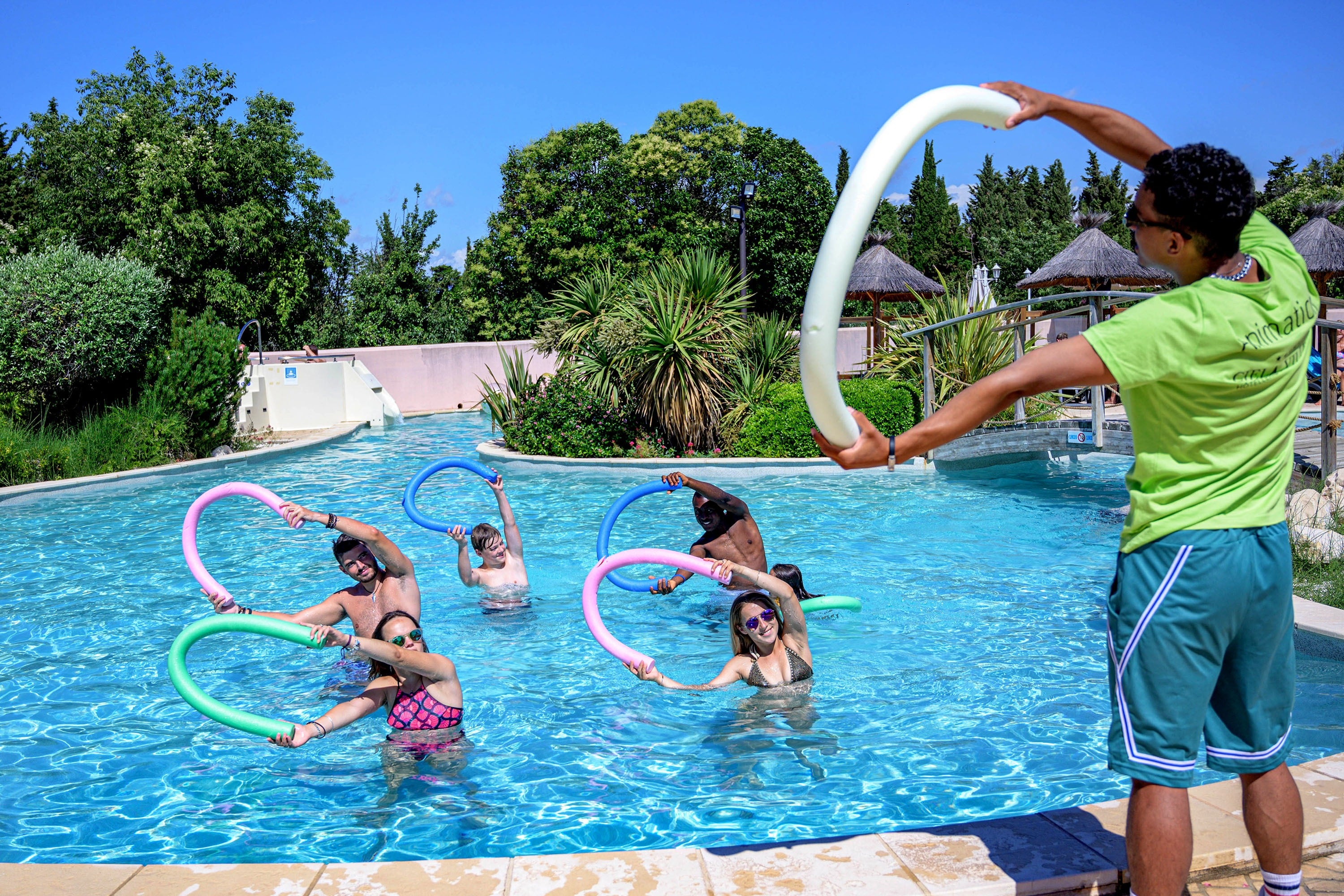 Camping Les Fontaines - Ciela Village