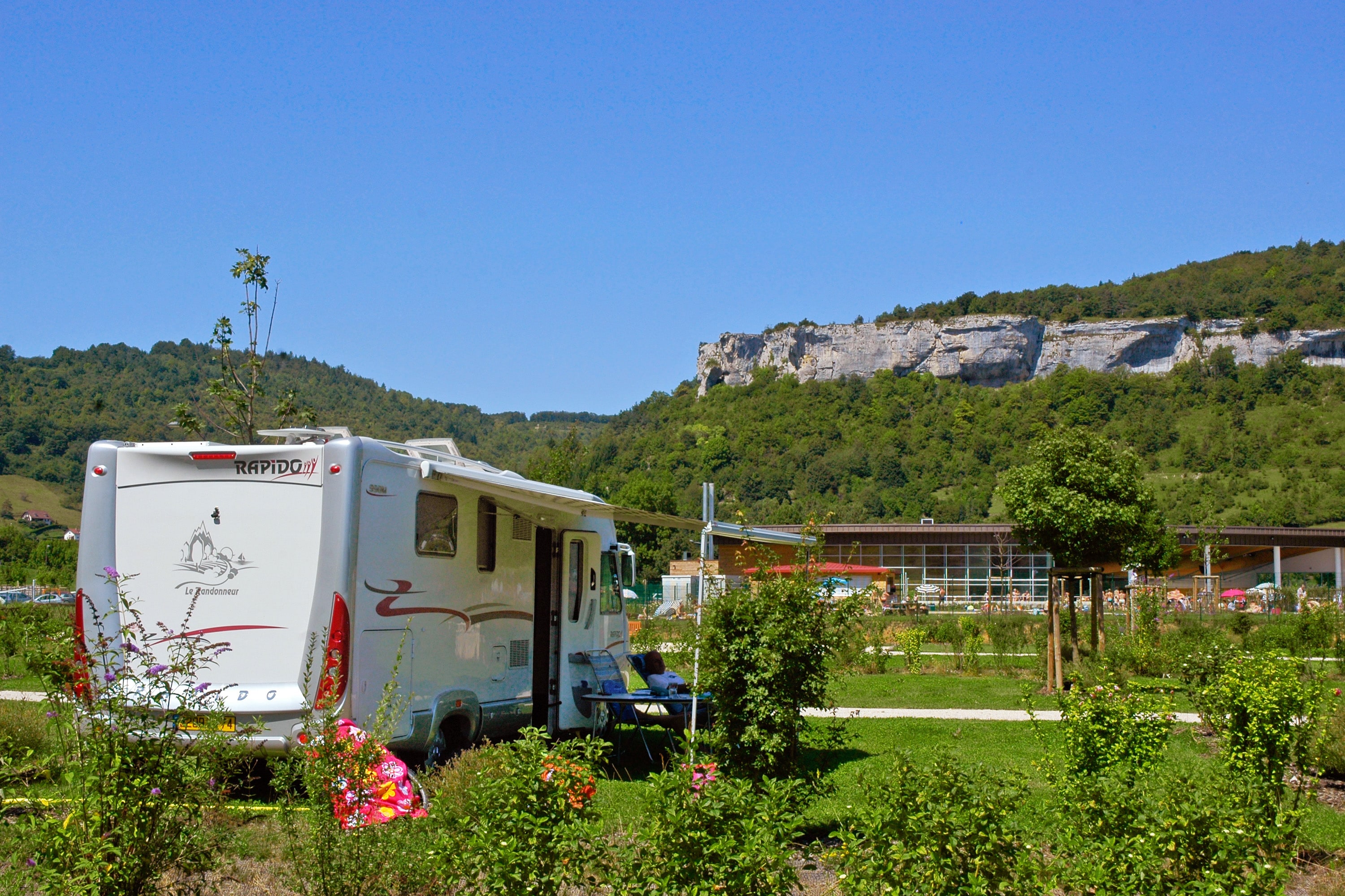 Camping Ecologique La Roche d'Ully