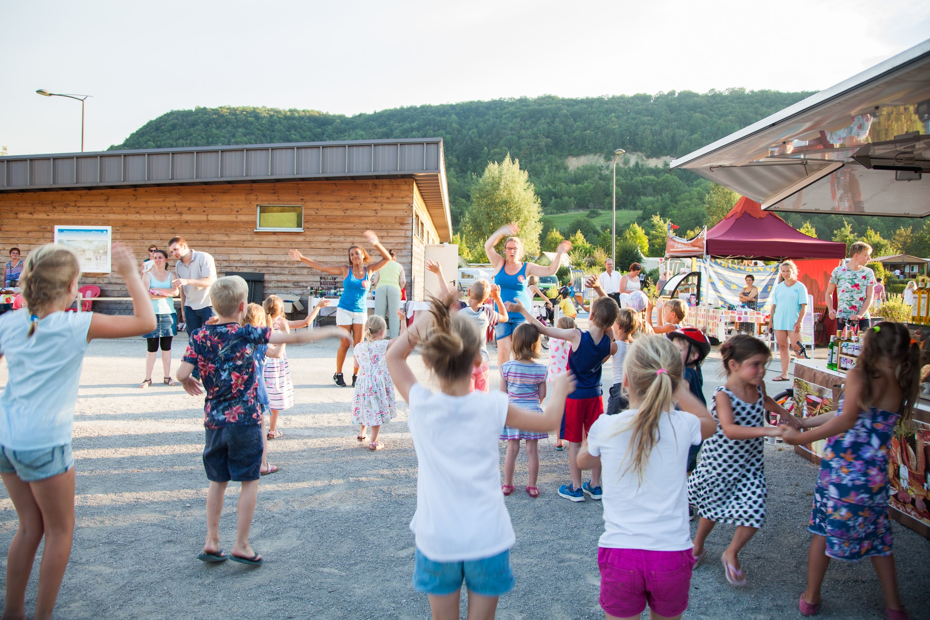 Camping Ecologique La Roche d'Ully