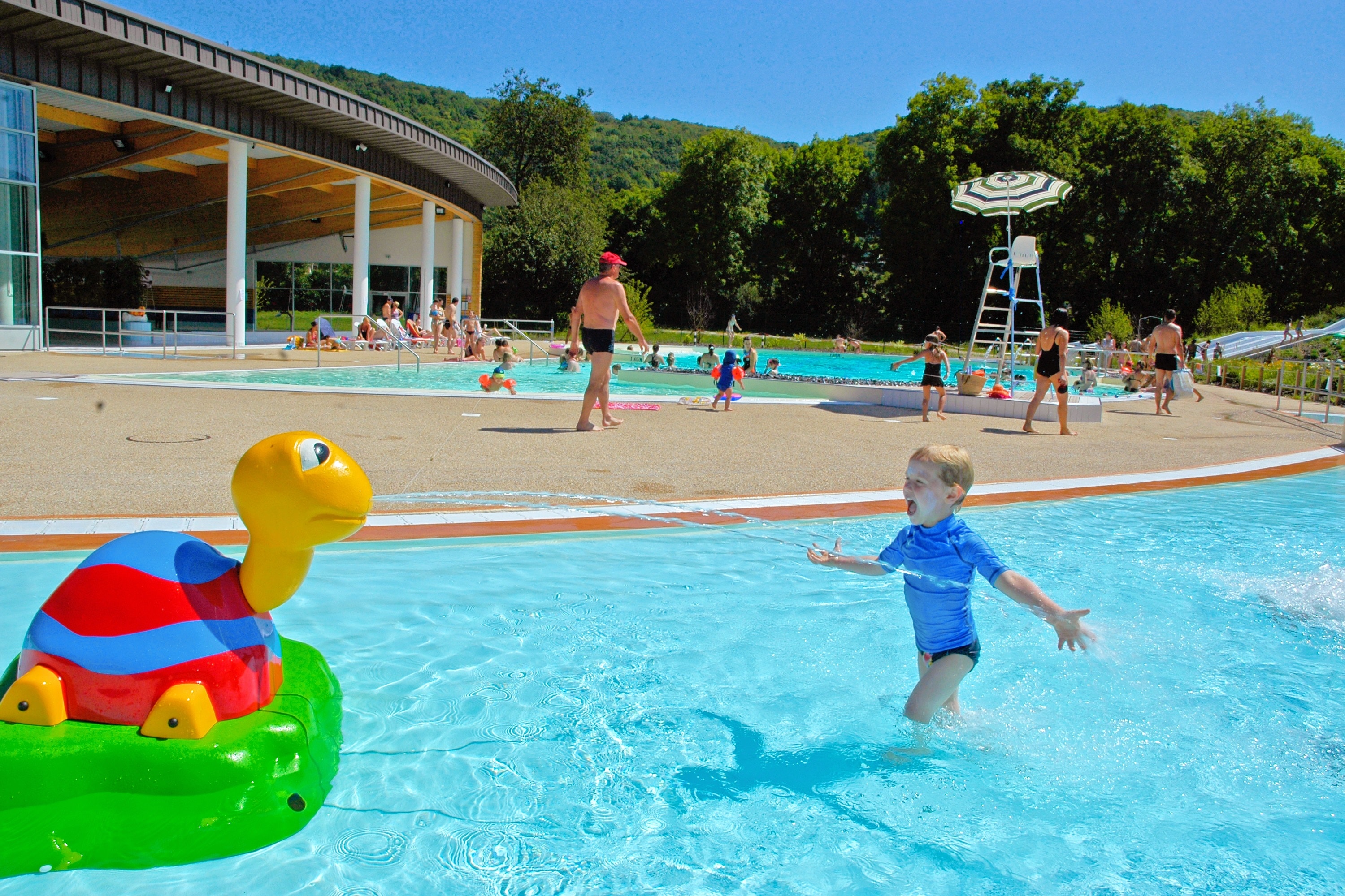 Camping Ecologique La Roche d'Ully