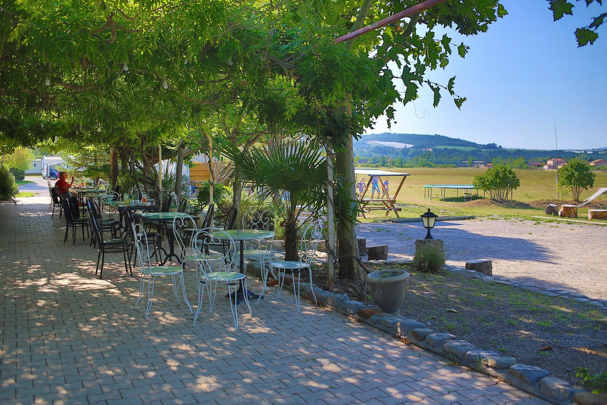 Camping de Montéglin