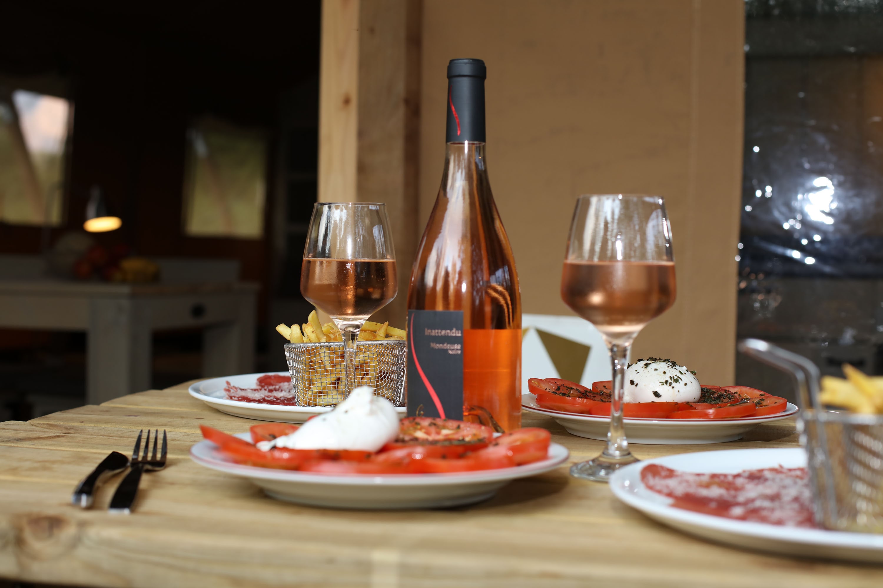 Camping Lac de Carouge