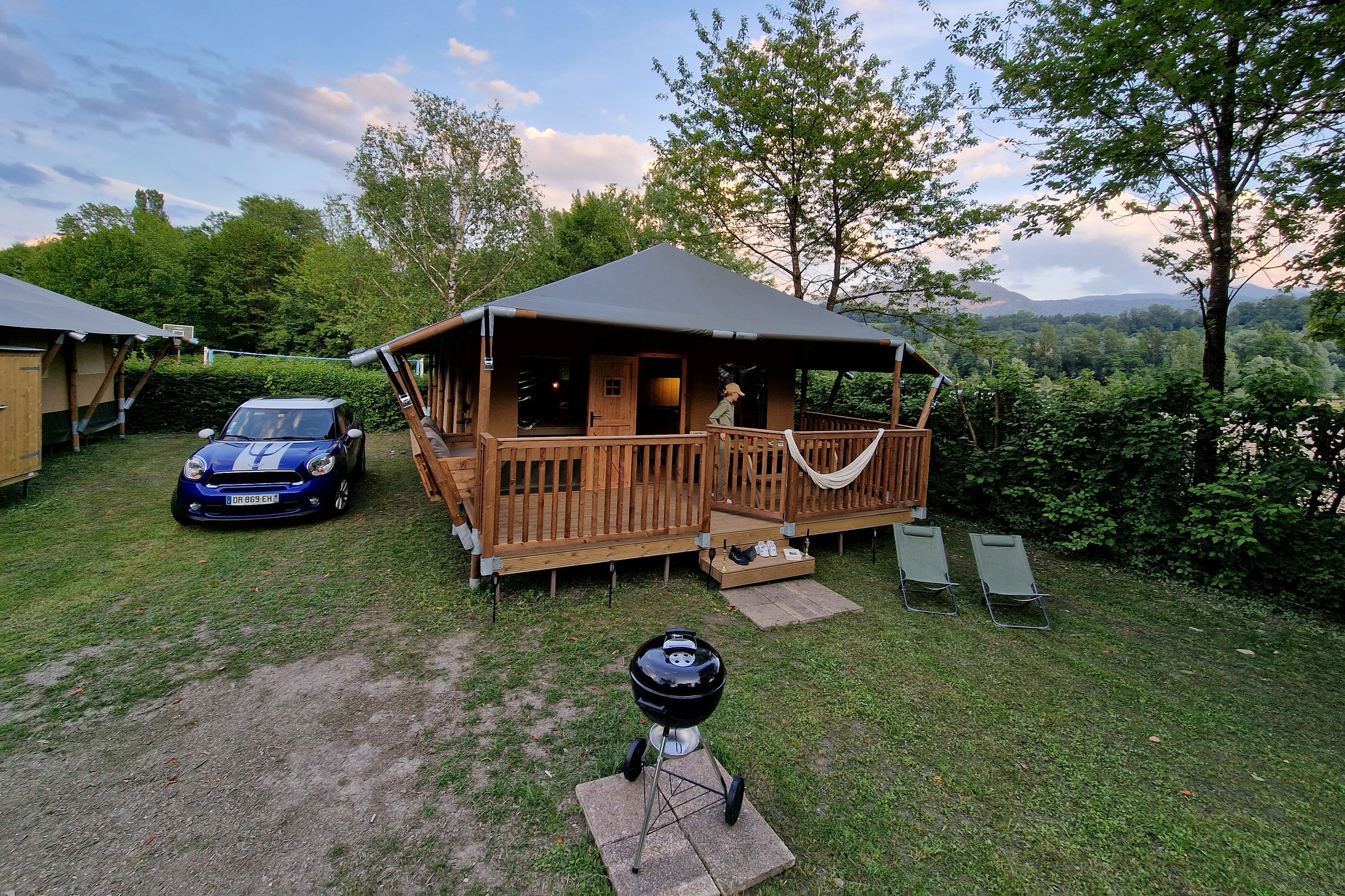 Camping Lac de Carouge