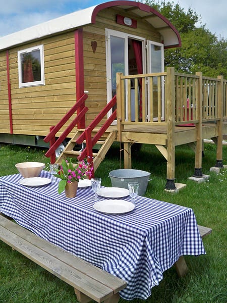 Camping De la Ferme de Croas-Men