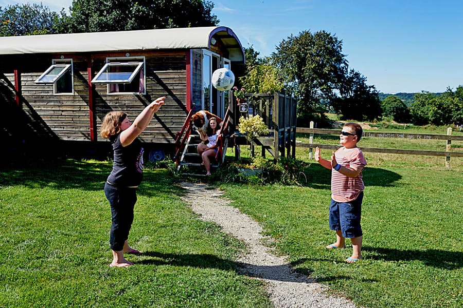 Camping De la Ferme de Croas-Men