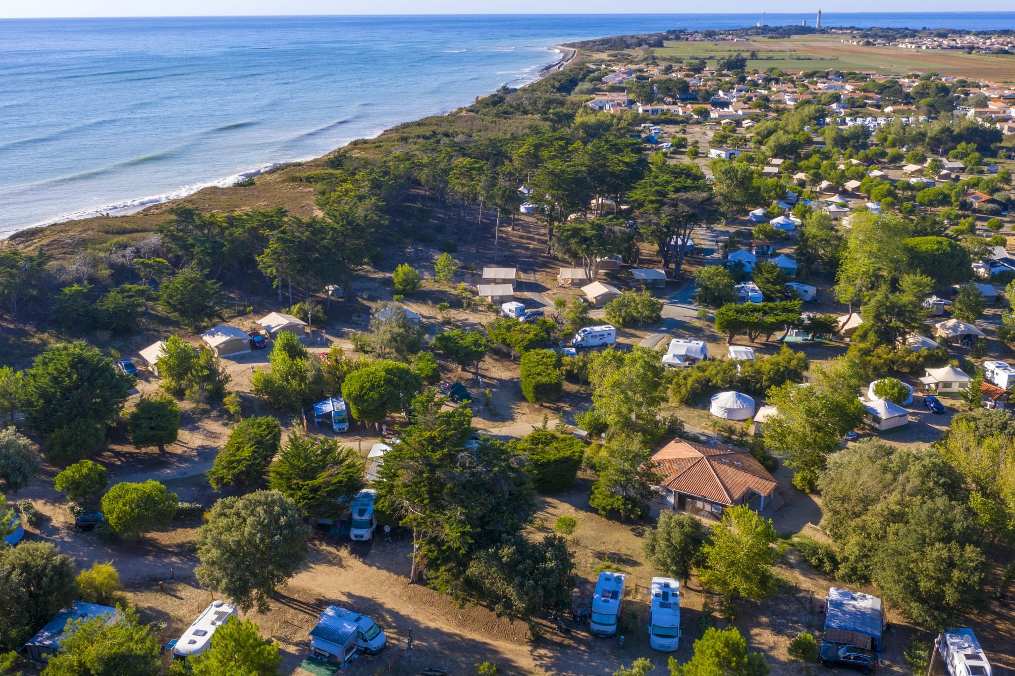 Camping La Côte Sauvage - Marvilla parks